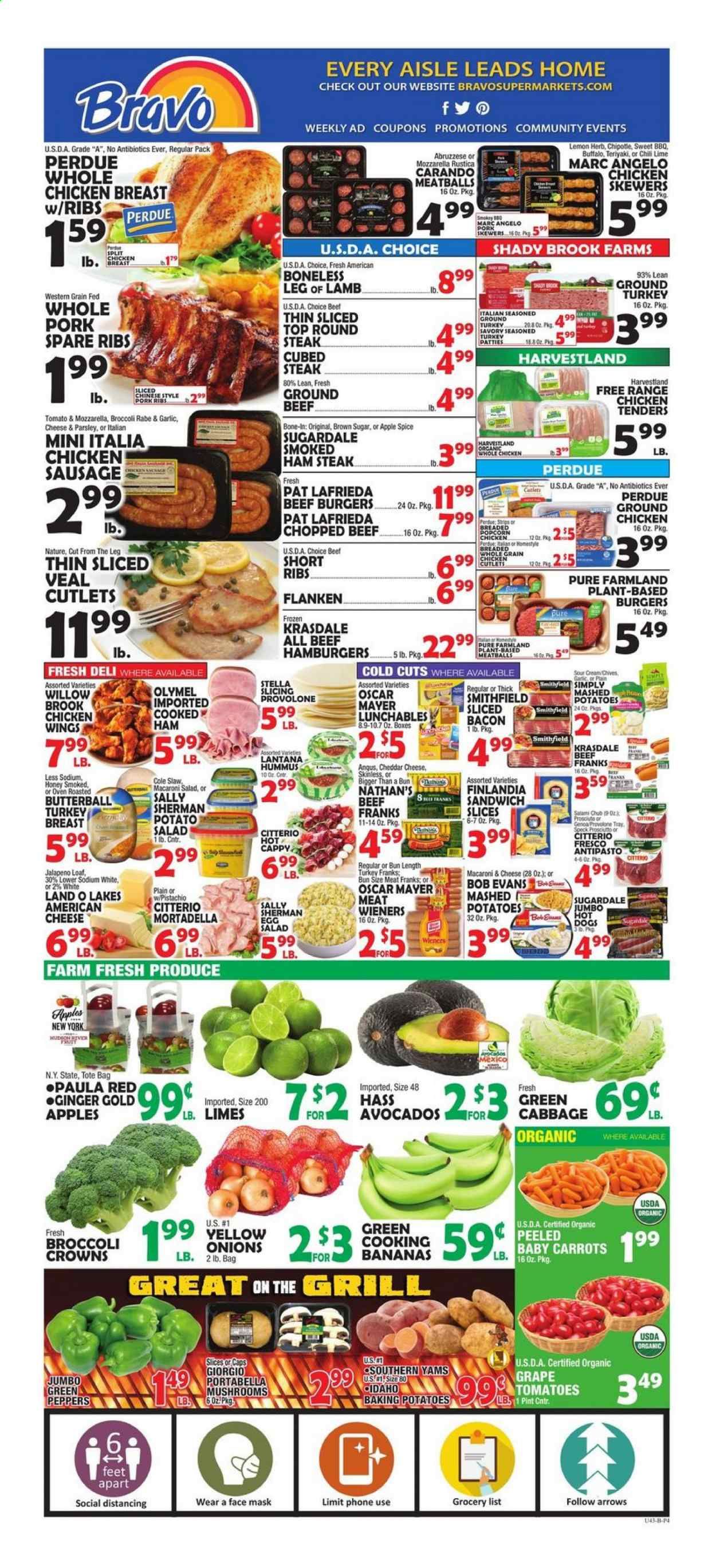 Bravo Supermarkets Weekly Ad September 4 to September 10