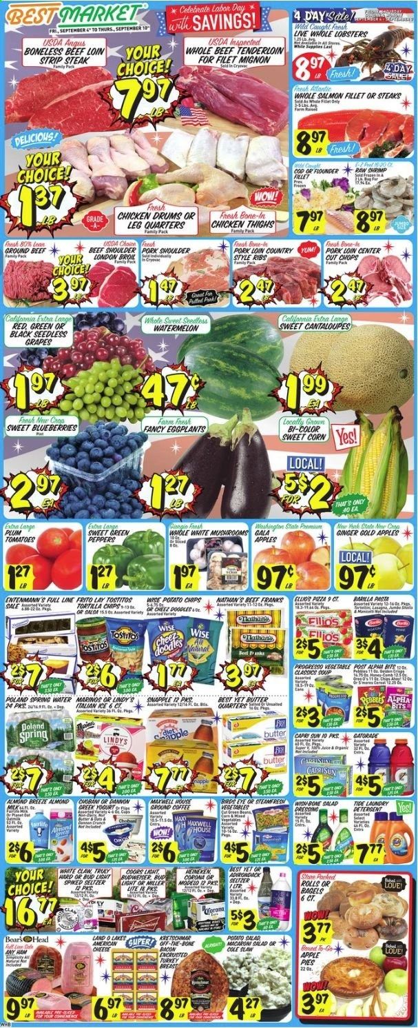 Best Market Weekly Ad September 4 to September 10