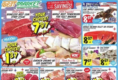 Best Market Weekly Ad September 4 to September 10