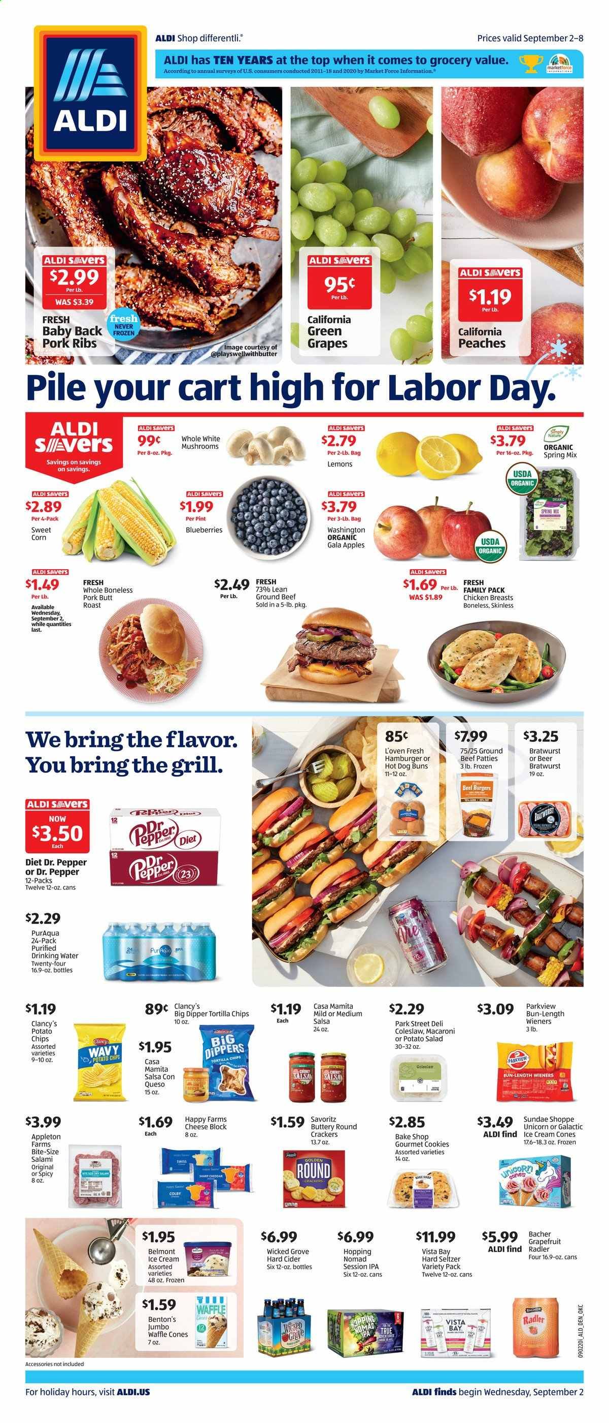 ALDI (OK, TX) Weekly Ad September 2 to September 8
