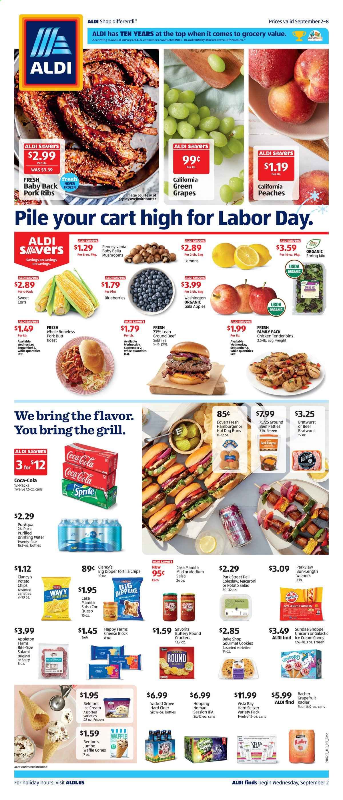 ALDI (NC, VA) Weekly Ad September 2 to September 8