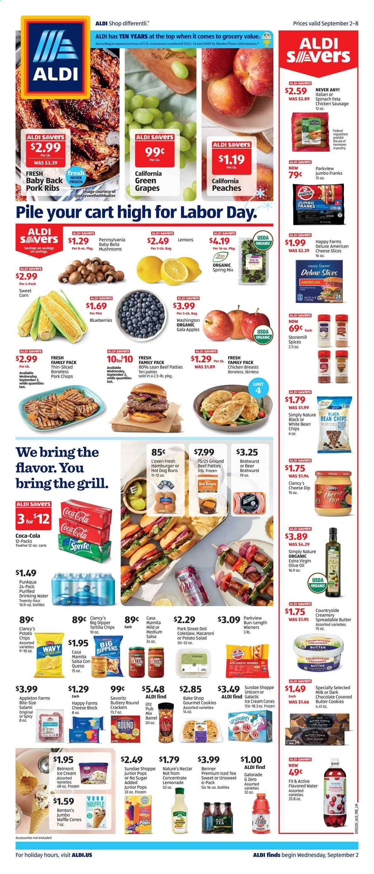 ALDI (MD, PA) Weekly Ad September 2 to September 8