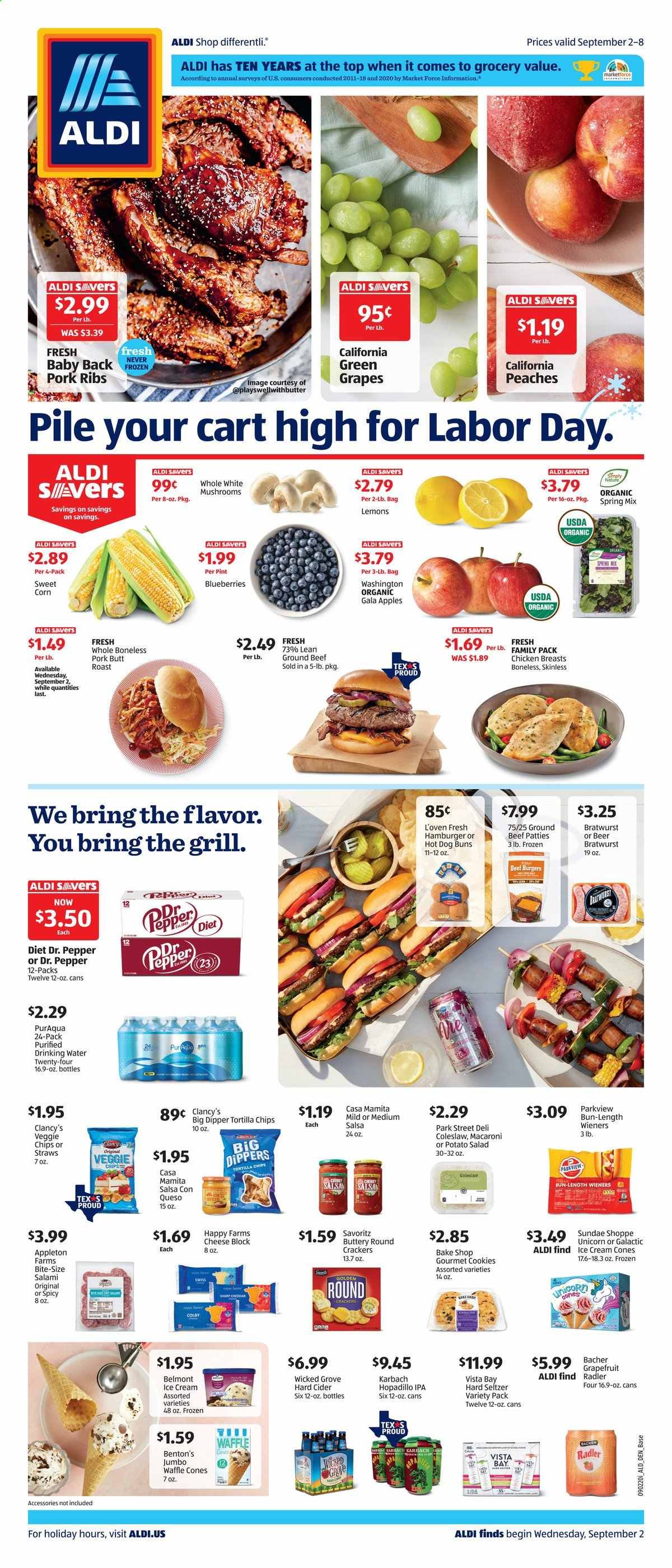 ALDI (TX) Weekly Ad September 2 to September 8