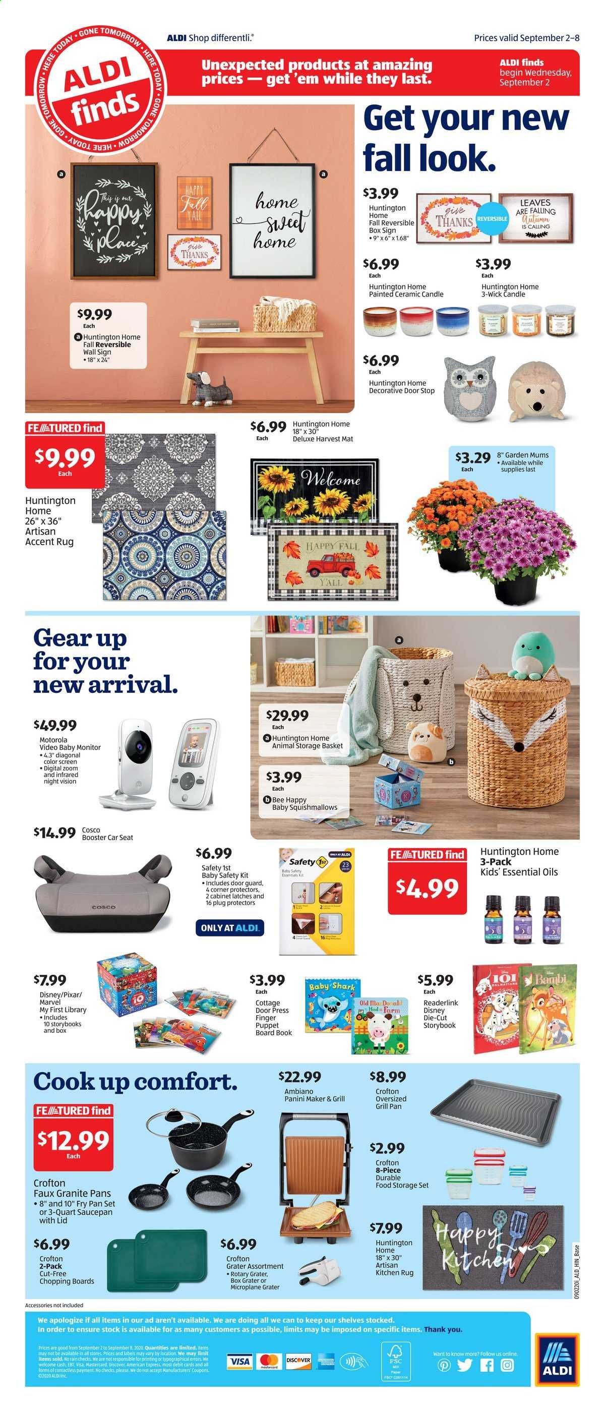 ALDI (IL, OH) Weekly Ad September 2 to September 8
