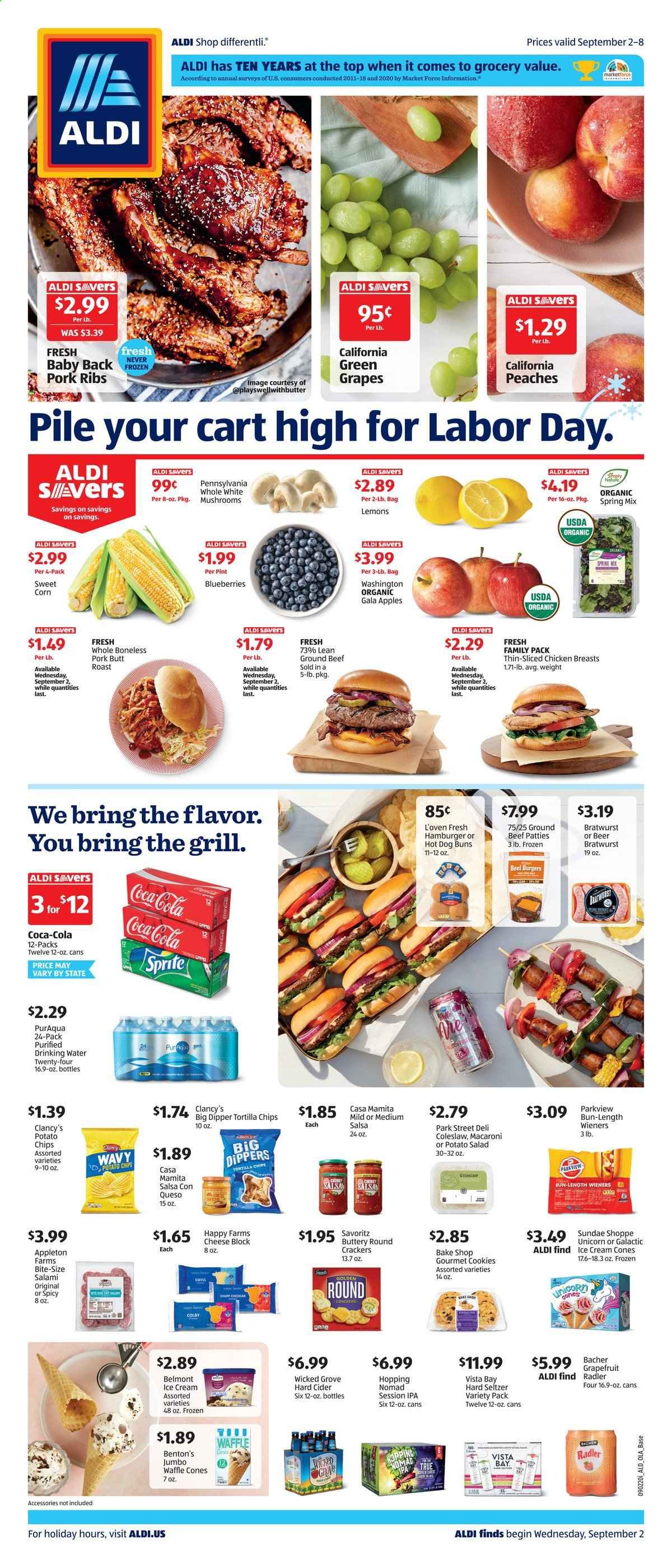 ALDI (IA, KS, MO, NE) Weekly Ad September 2 to September 8