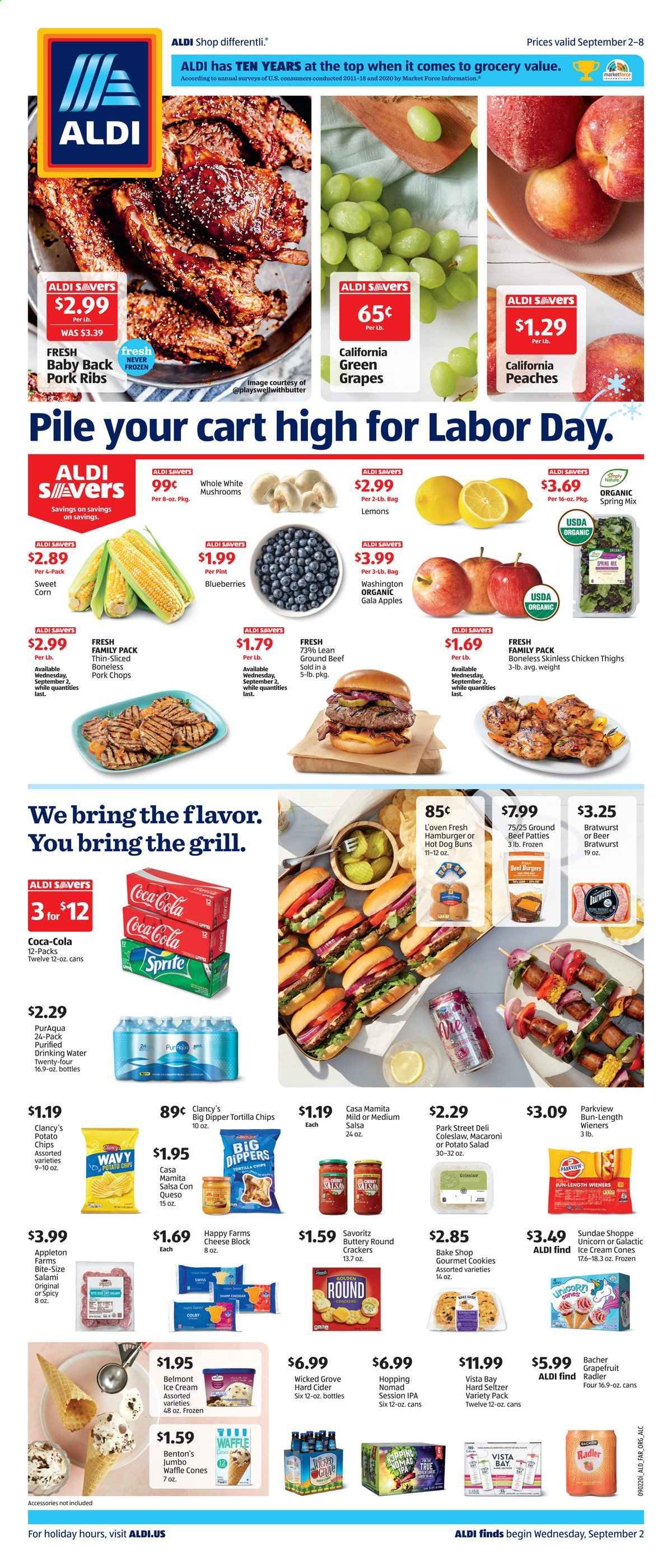ALDI (IA, NY, WI) Weekly Ad September 2 to September 8