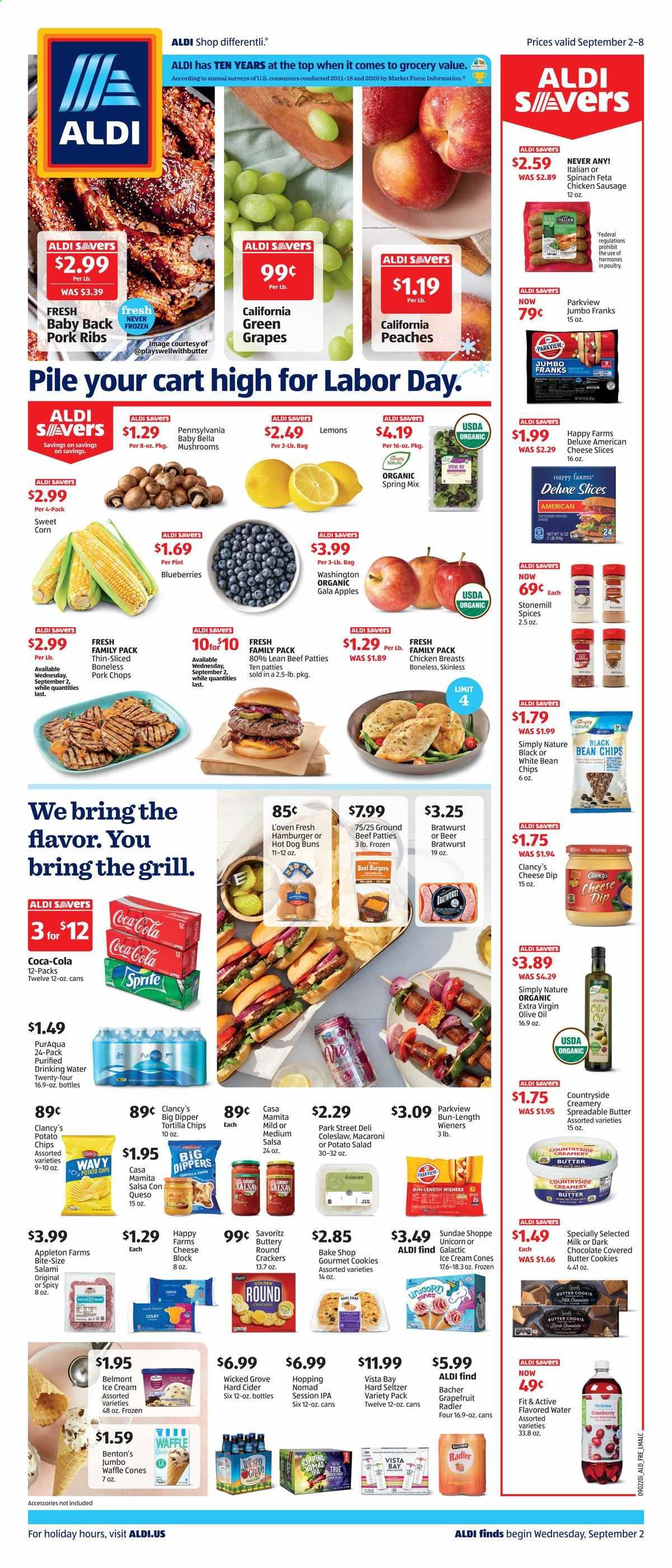ALDI (VA) Weekly Ad September 2 to September 8