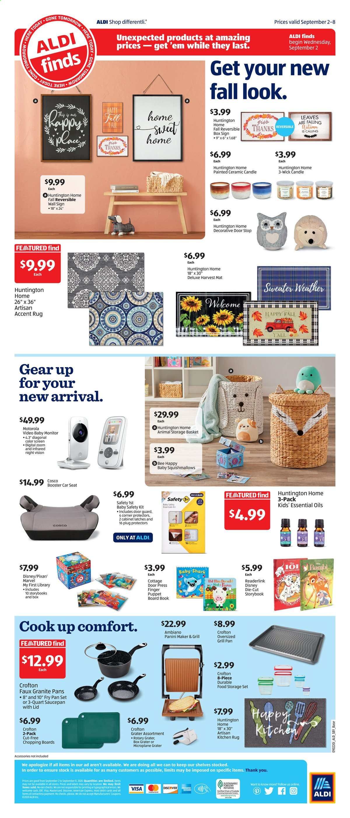 ALDI (NC, PA, SC, TN, VA) Weekly Ad September 2 to September 8