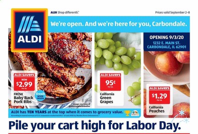 ALDI (IL) Weekly Ad September 2 to September 8