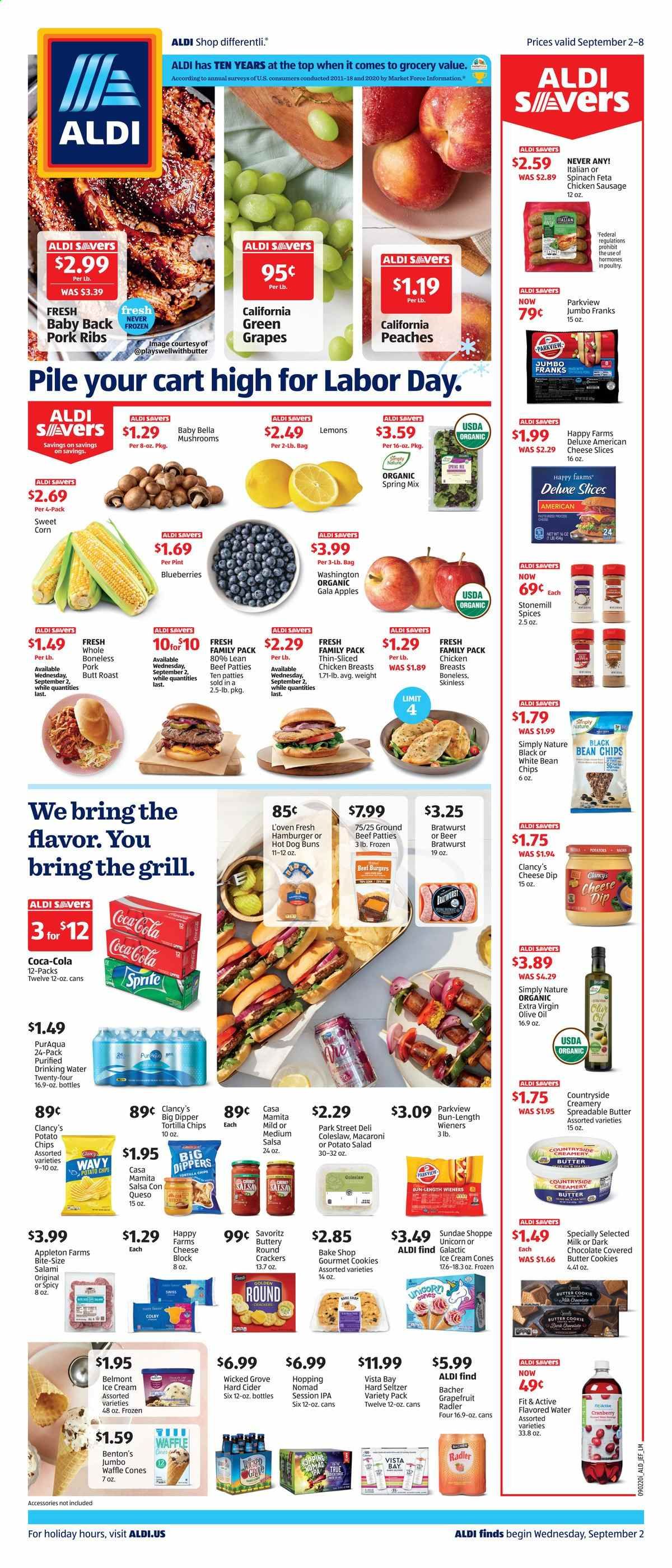 ALDI (GA, SC) Weekly Ad September 2 to September 8