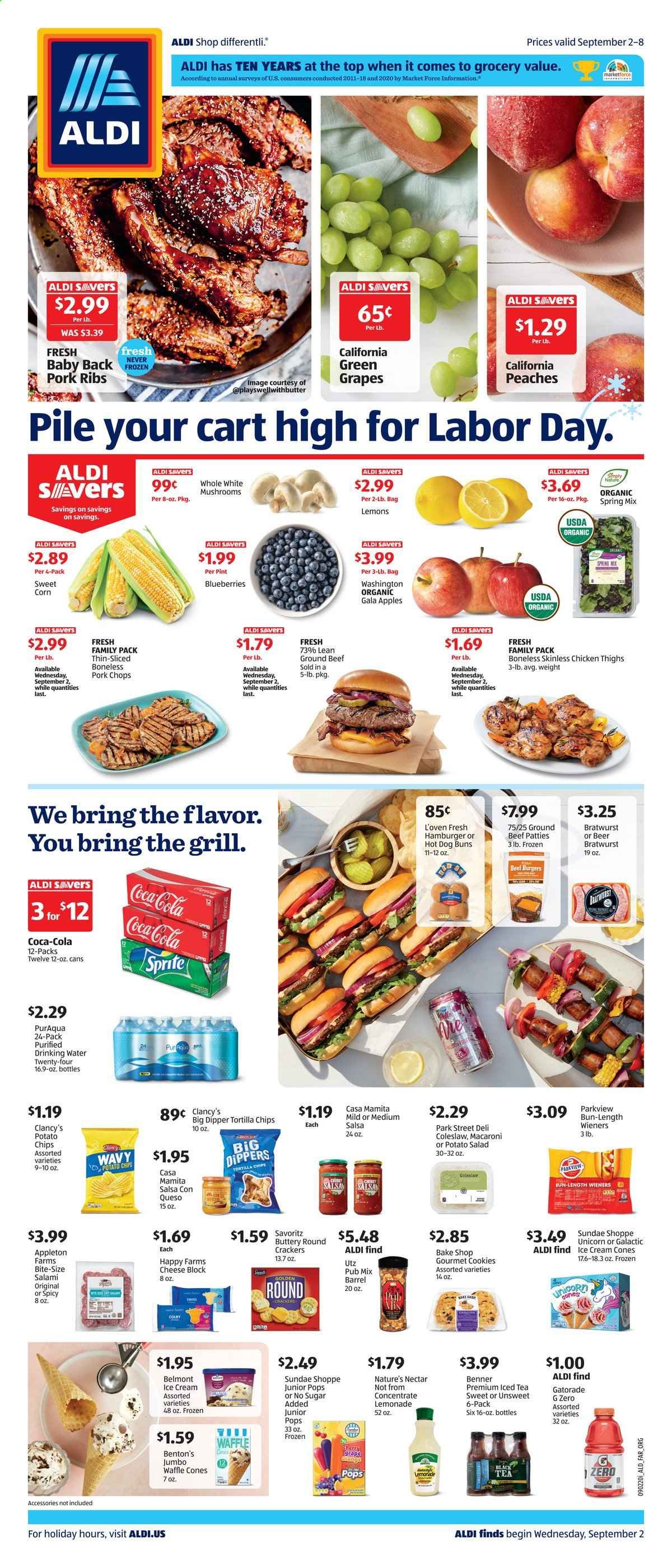 ALDI (WI) Weekly Ad September 2 to September 8