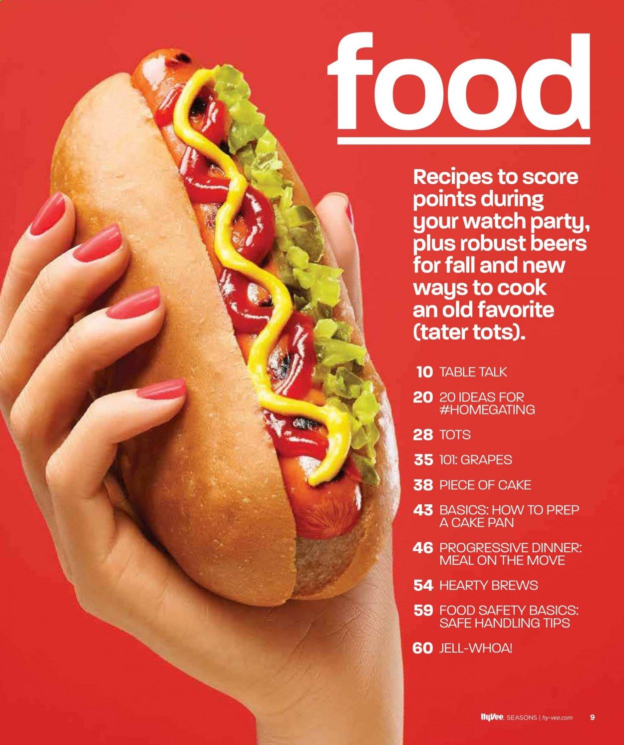 Hy-Vee Weekly Ad September 1 to September 30