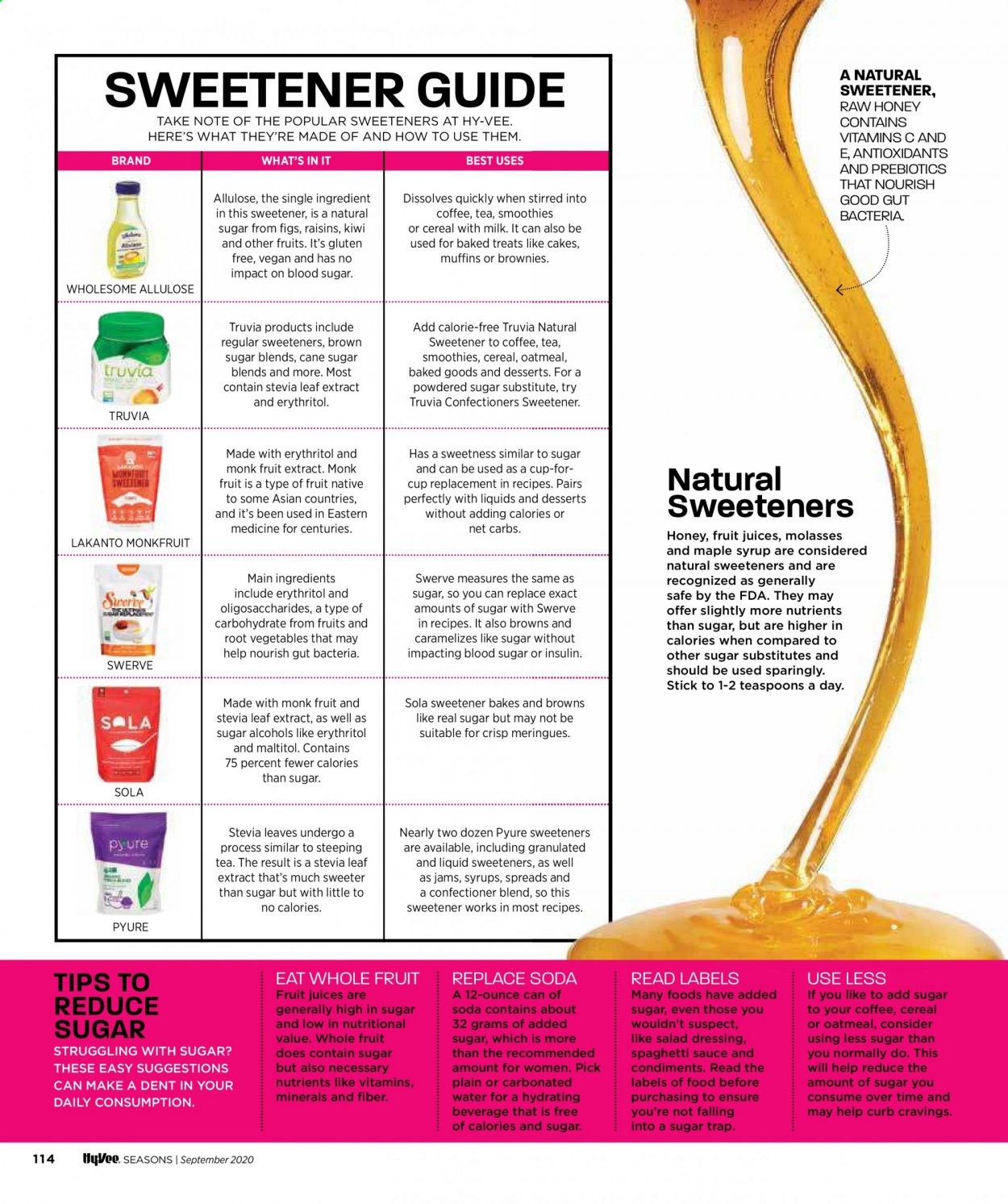 Hy-Vee Weekly Ad September 1 to September 30