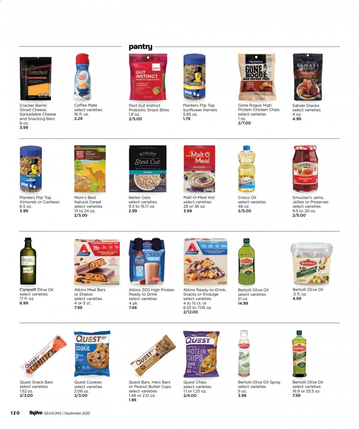 Hy-Vee Weekly Ad September 1 to September 30