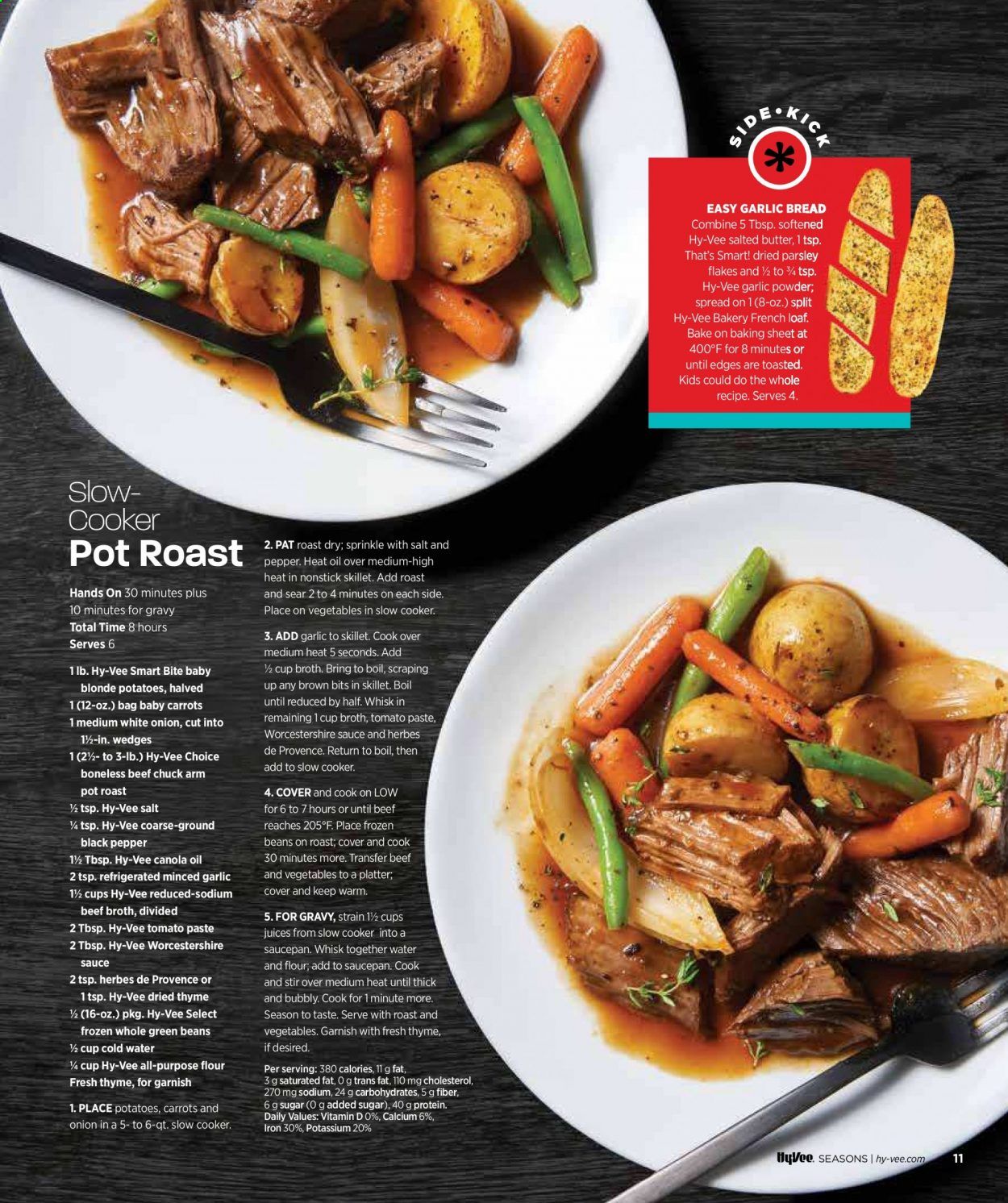 Hy-Vee Weekly Ad September 1 to September 30
