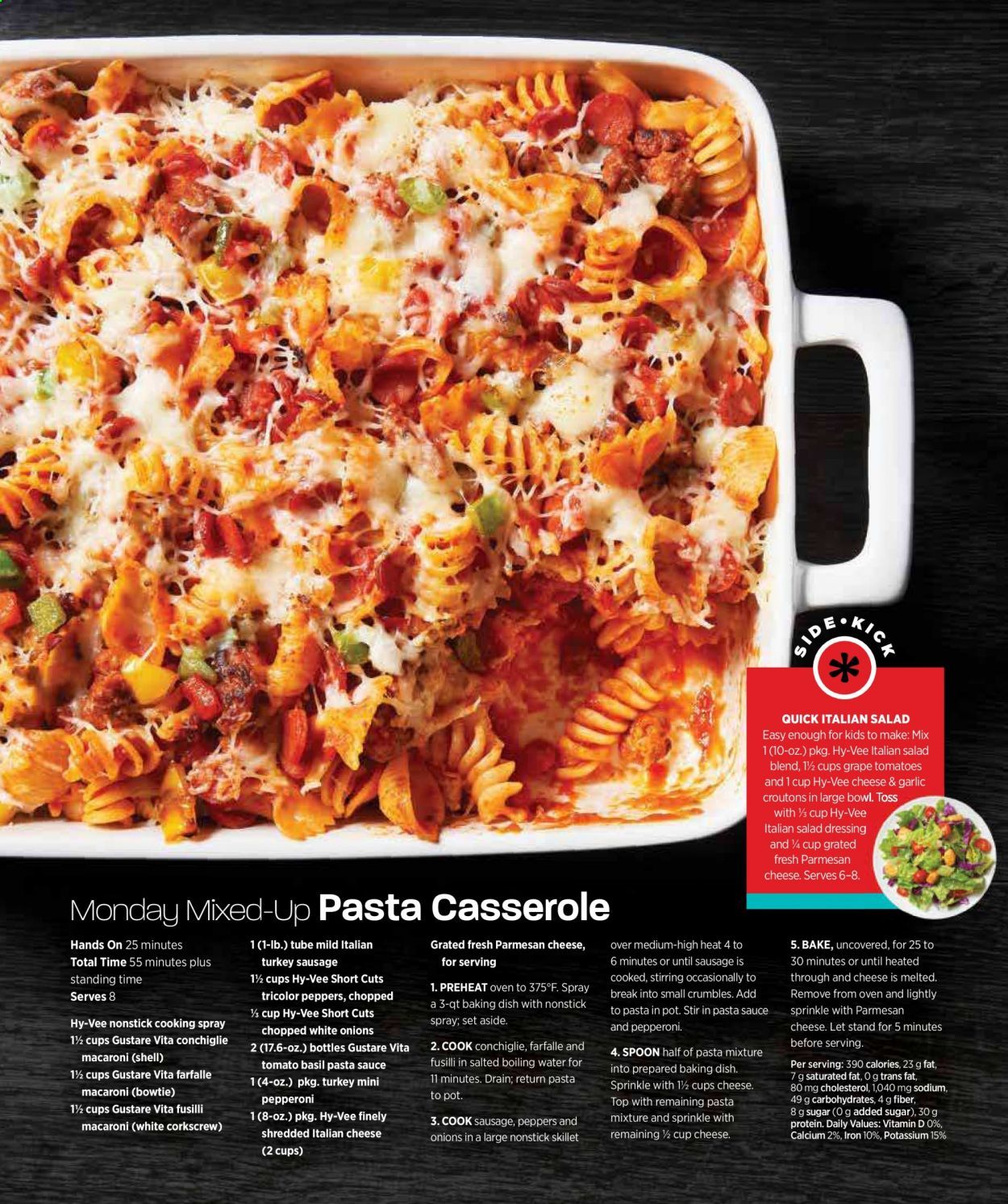 Hy-Vee Weekly Ad September 1 to September 30