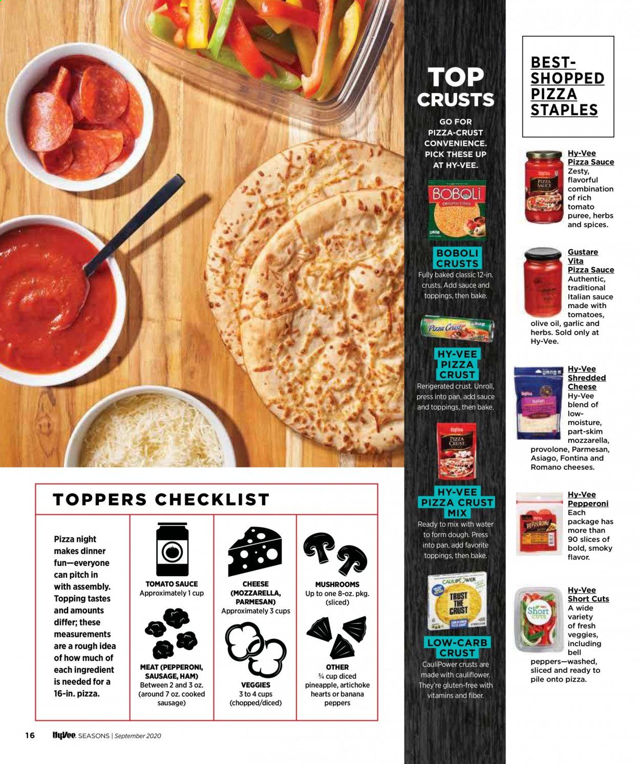 Hy-Vee Weekly Ad September 1 to September 30
