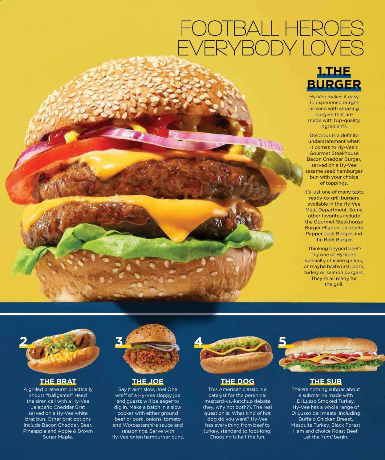 Hy-Vee Weekly Ad September 1 to September 30