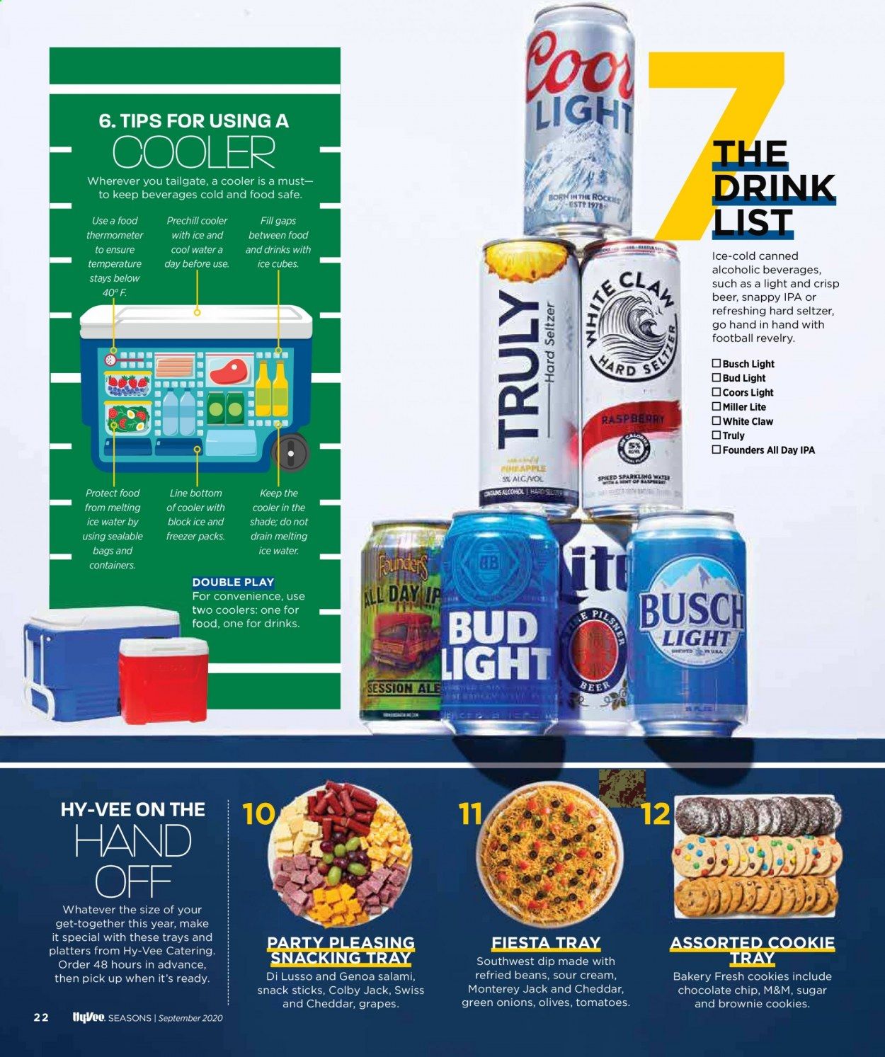 Hy-Vee Weekly Ad September 1 to September 30