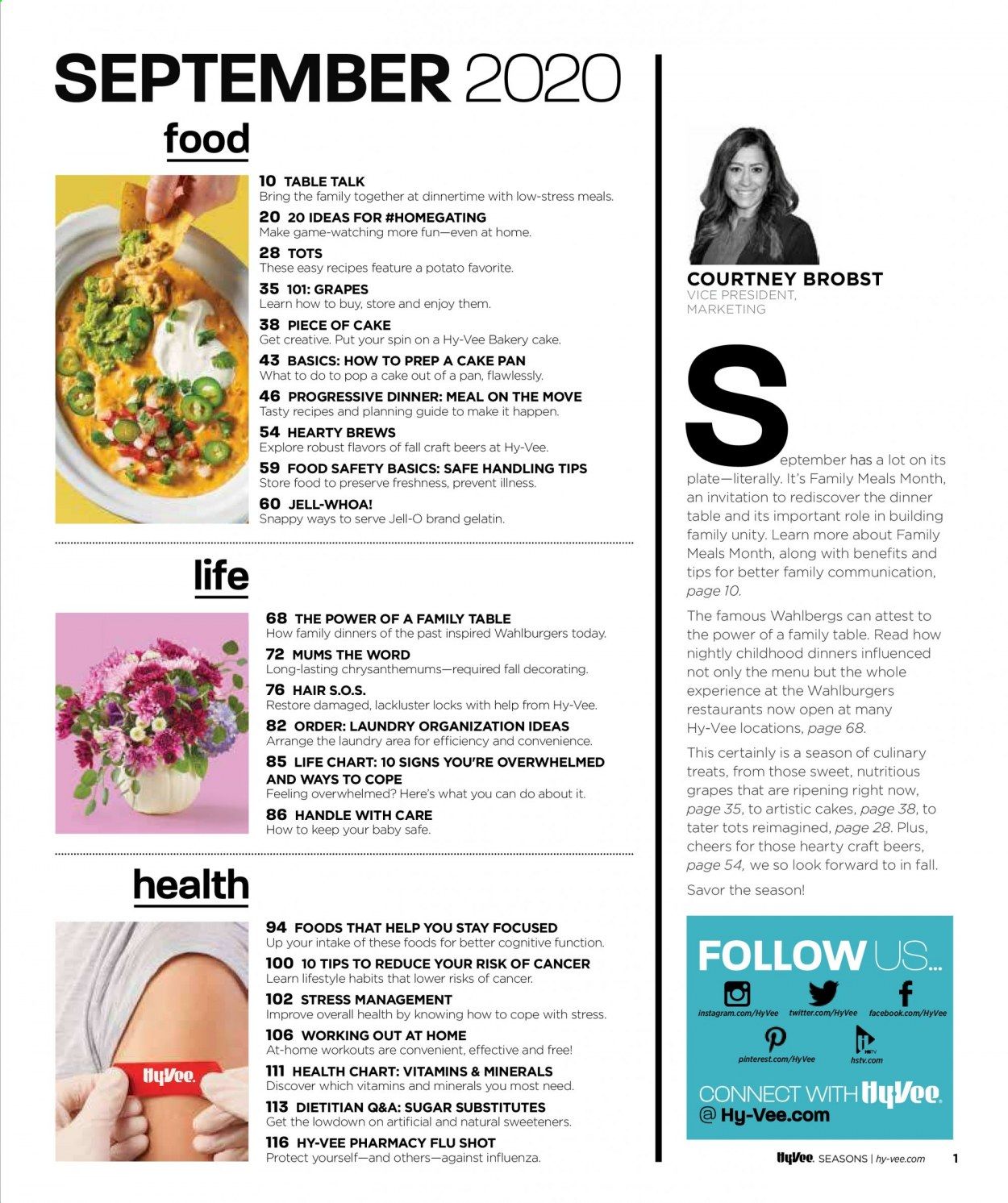 Hy-Vee Weekly Ad September 1 to September 30