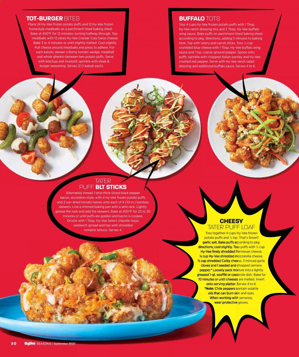 Hy-Vee Weekly Ad September 1 to September 30