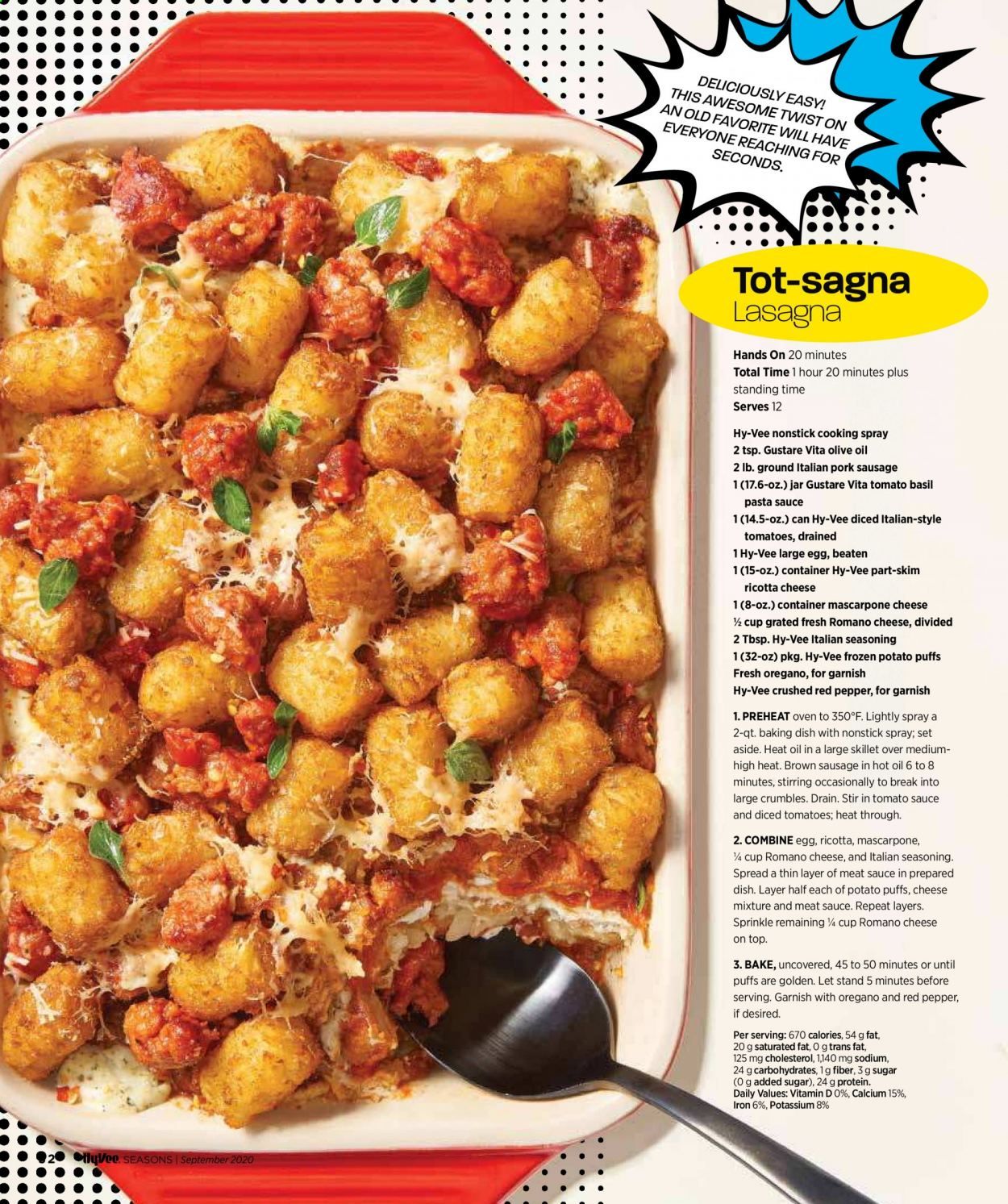 Hy-Vee Weekly Ad September 1 to September 30