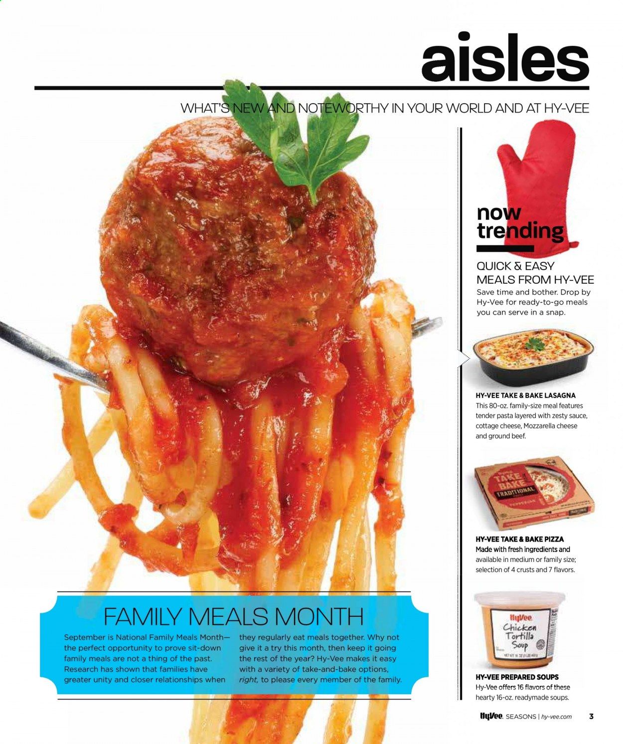 Hy-Vee Weekly Ad September 1 to September 30