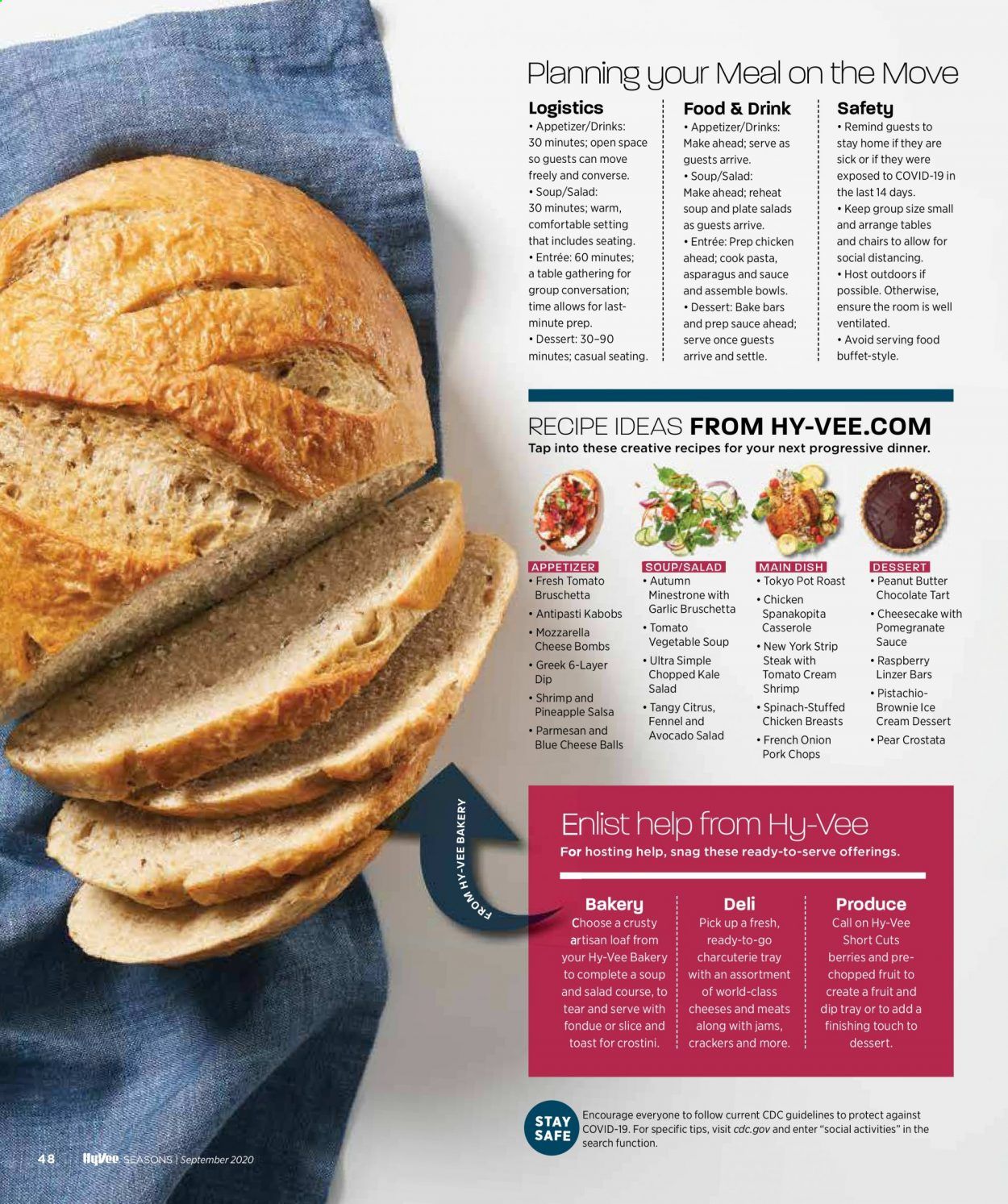 Hy-Vee Weekly Ad September 1 to September 30