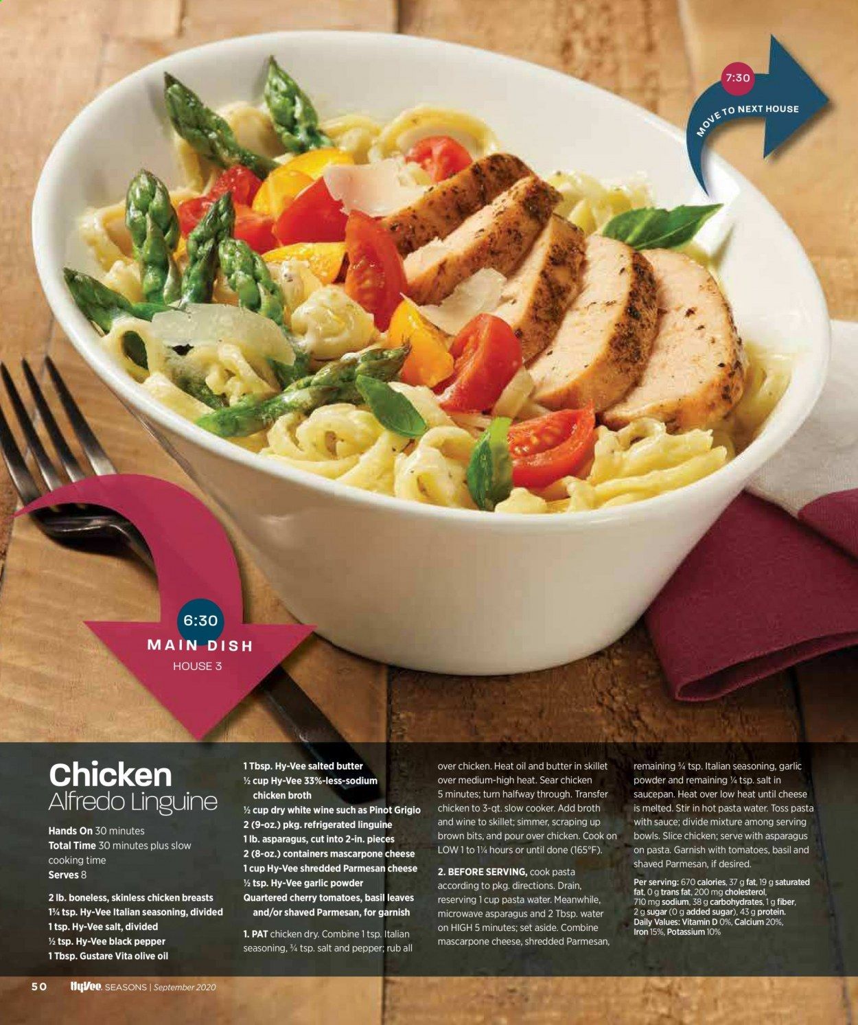 Hy-Vee Weekly Ad September 1 to September 30