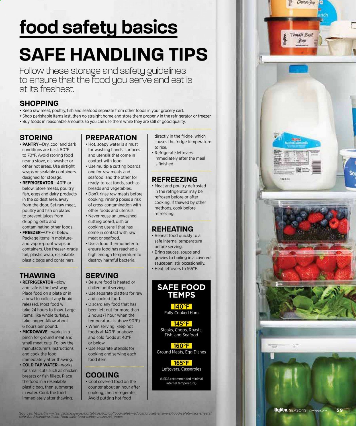 Hy-Vee Weekly Ad September 1 to September 30