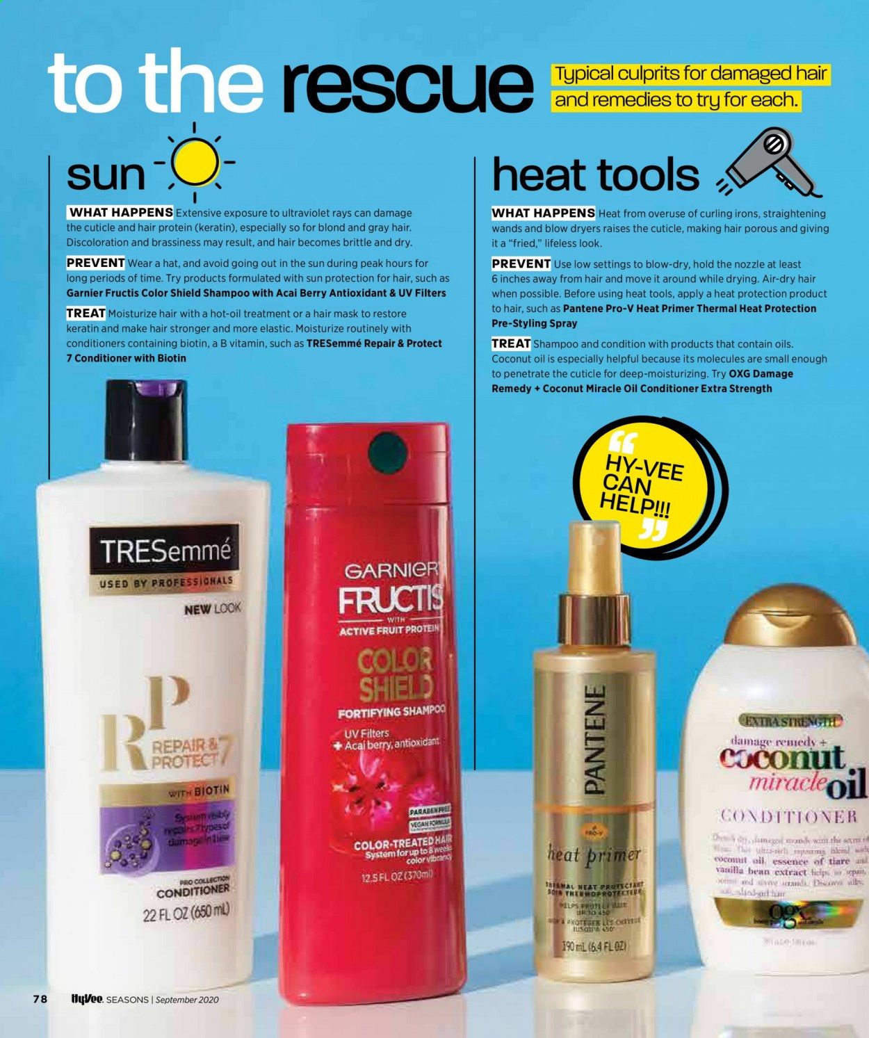 Hy-Vee Weekly Ad September 1 to September 30