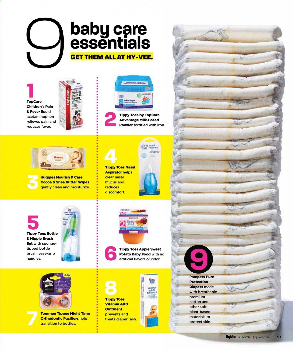 Hy-Vee Weekly Ad September 1 to September 30