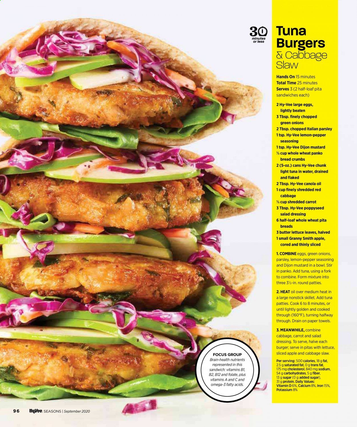 Hy-Vee Weekly Ad September 1 to September 30