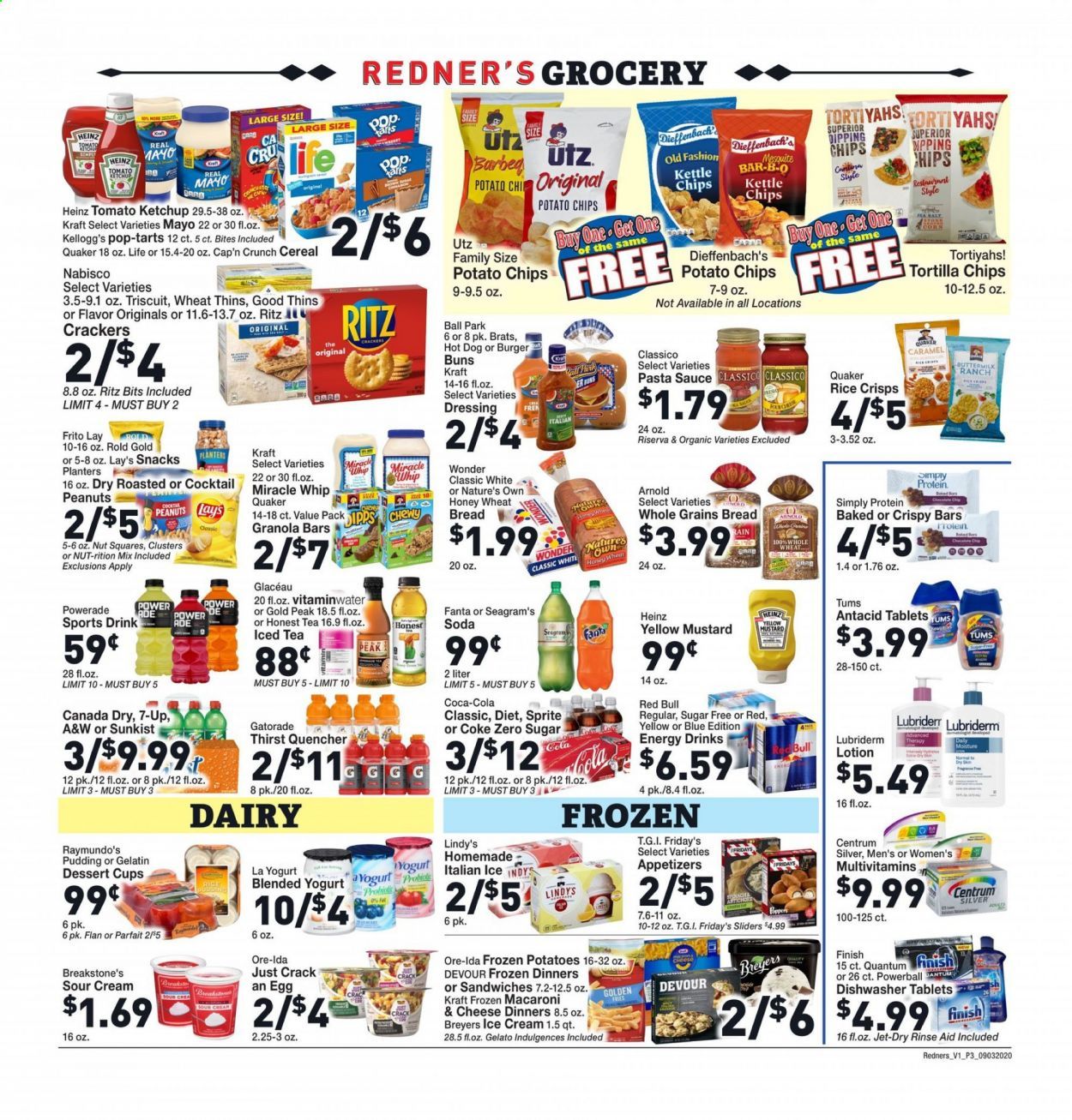 Redner's Markets Weekly Ad September 3 to September 9