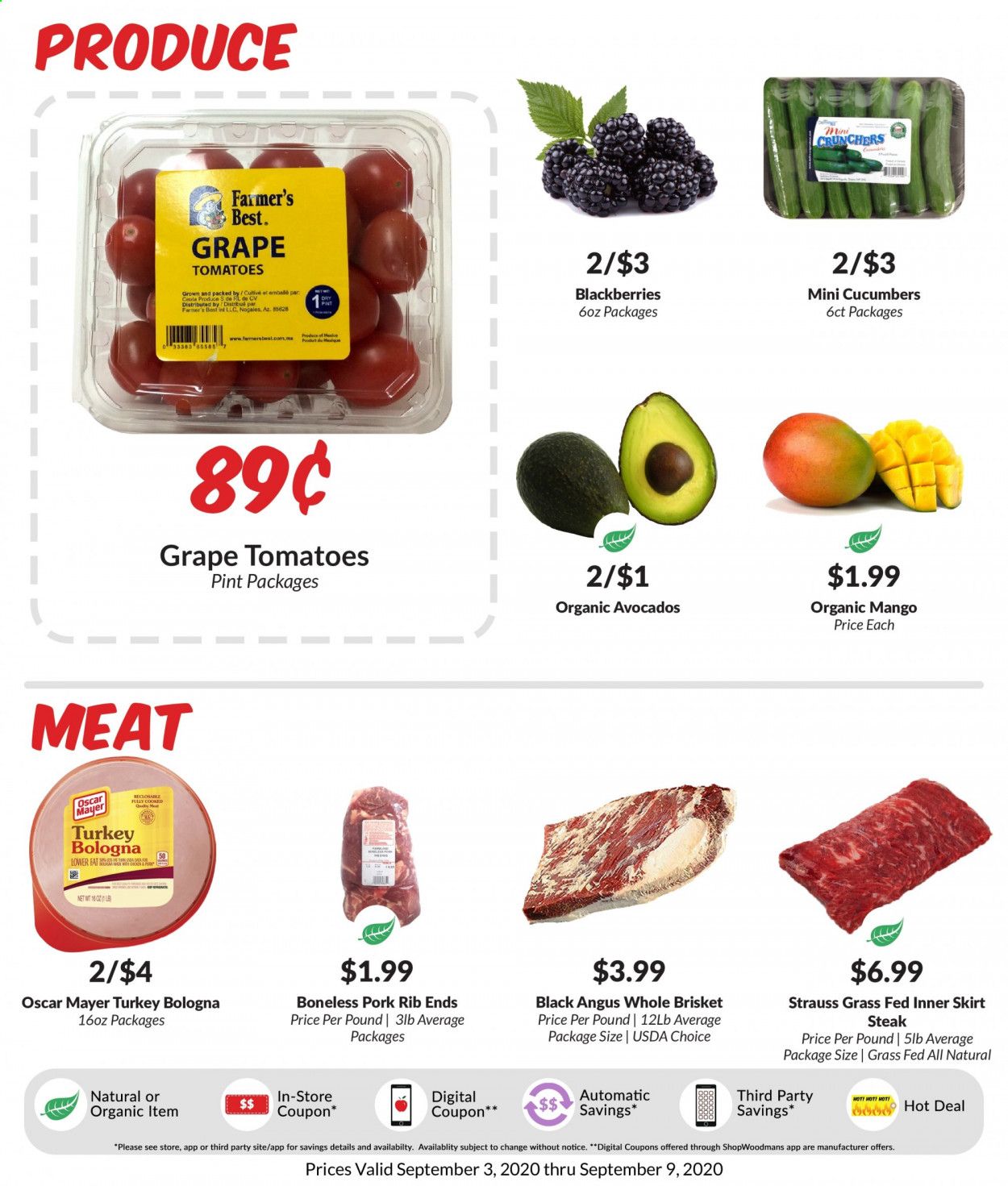 Woodman's Markets Weekly Ad September 3 to September 9