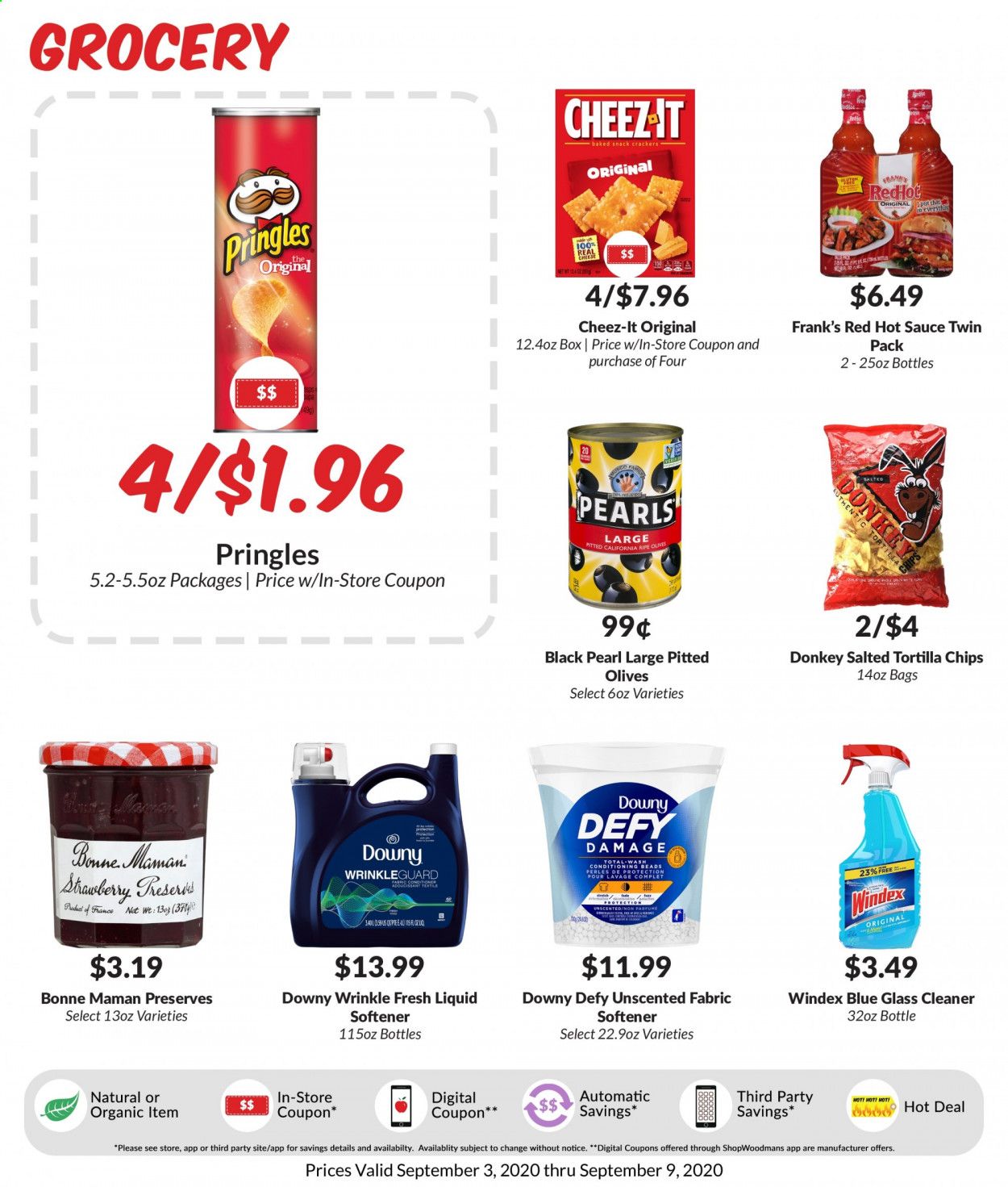 Woodman's Markets Weekly Ad September 3 to September 9