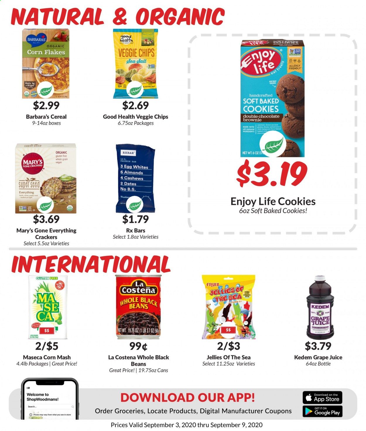 Woodman's Markets Weekly Ad September 3 to September 9
