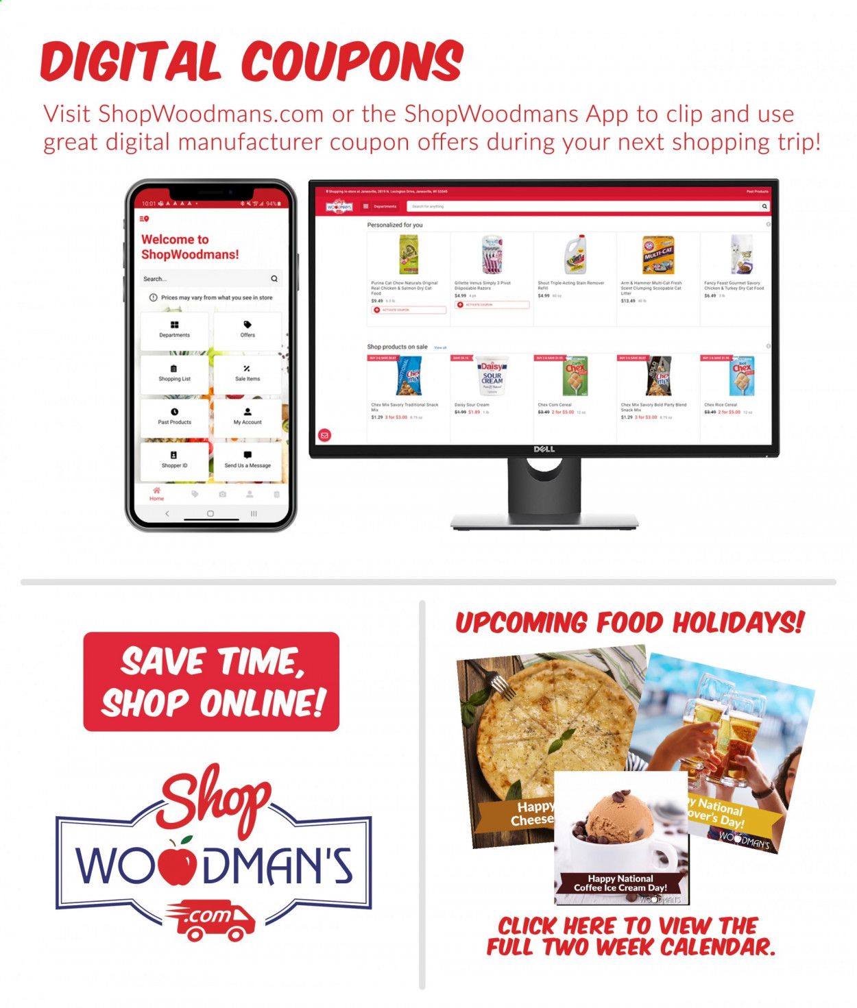 Woodman's Markets Weekly Ad September 3 to September 9