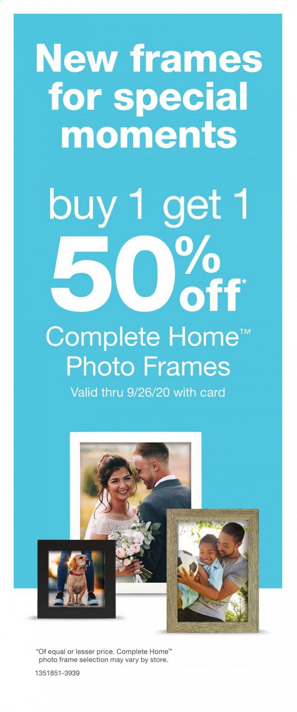 Walgreens Weekly Ad August 30 to September 26