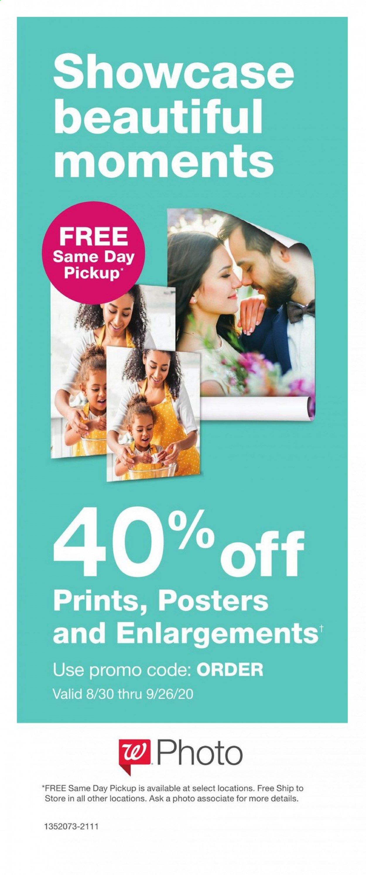 Walgreens Weekly Ad August 30 to September 26