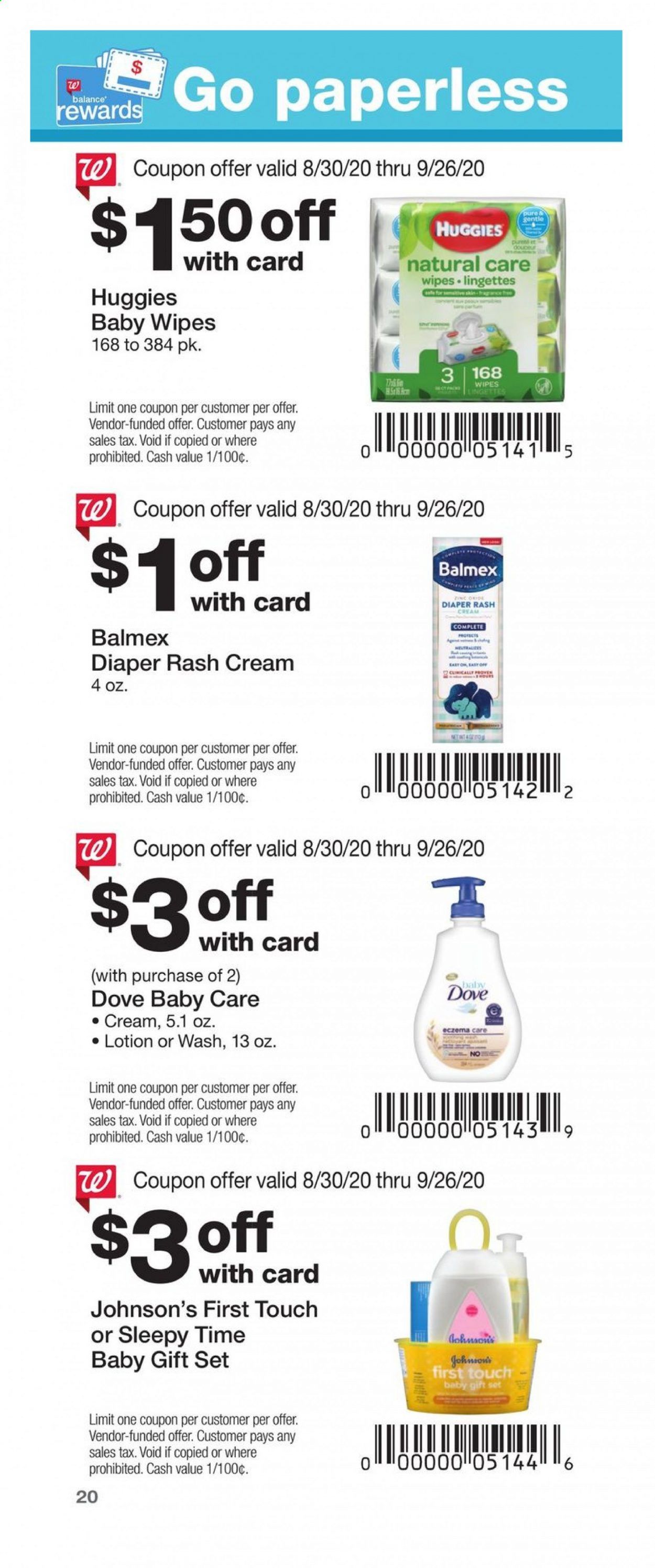 Walgreens Weekly Ad August 30 to September 26