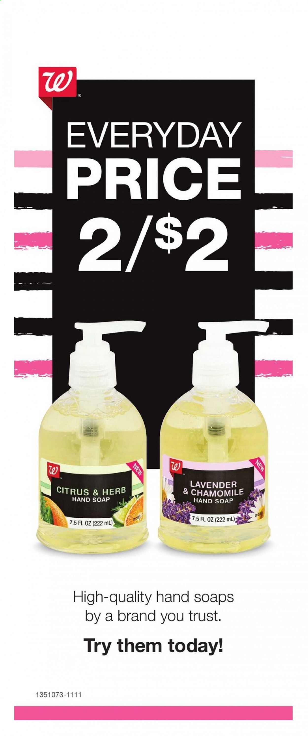 Walgreens Weekly Ad August 30 to September 26