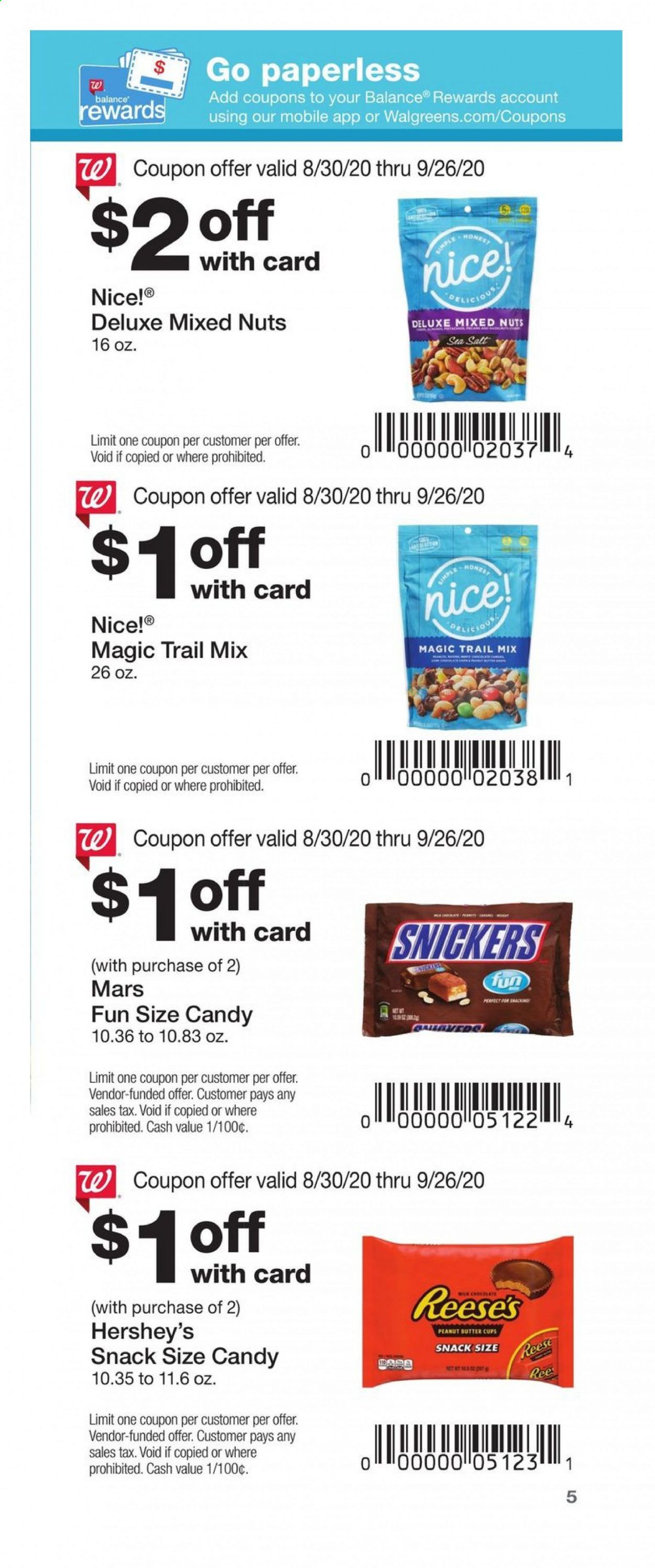 Walgreens Weekly Ad August 30 to September 26