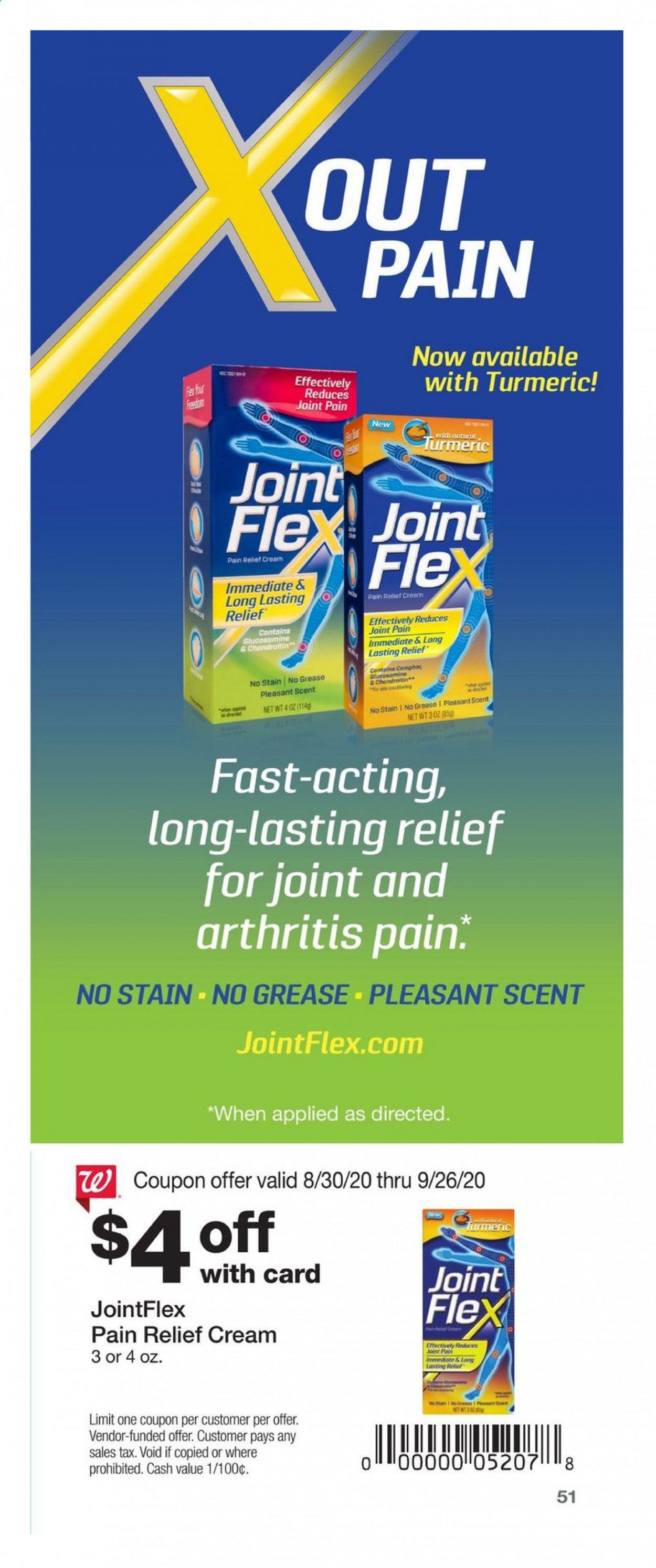 Walgreens Weekly Ad August 30 to September 26
