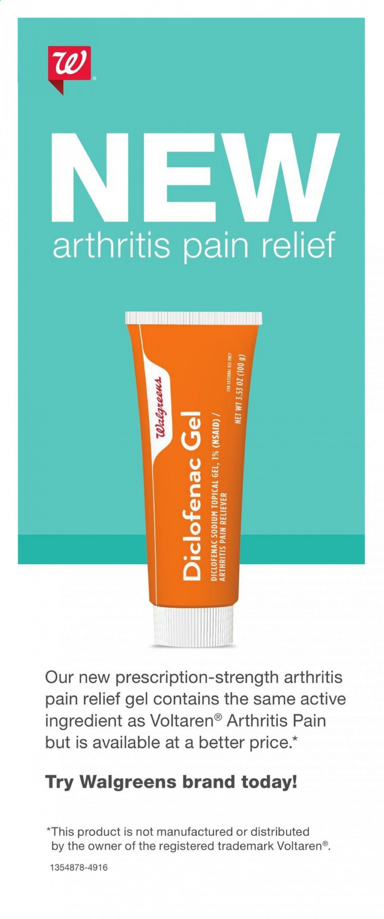 Walgreens Weekly Ad August 30 to September 26