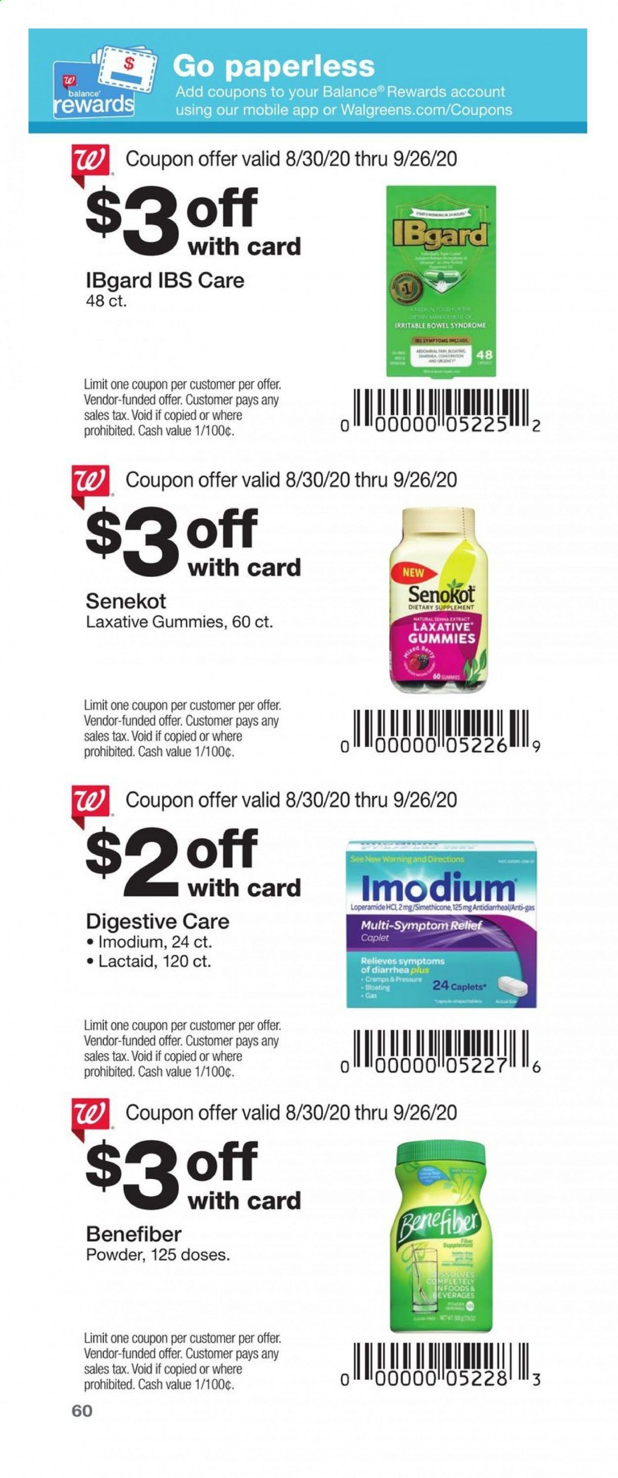 Walgreens Weekly Ad August 30 to September 26