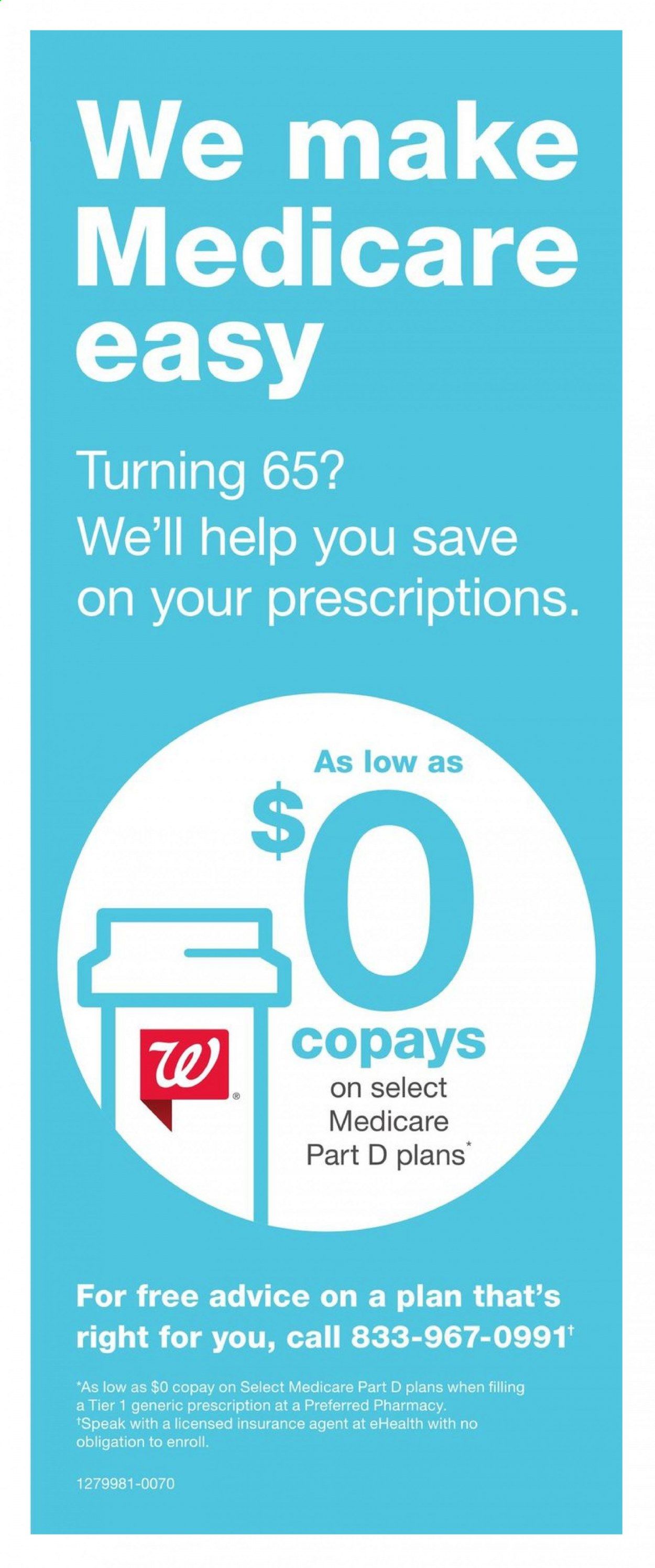 Walgreens Weekly Ad August 30 to September 26