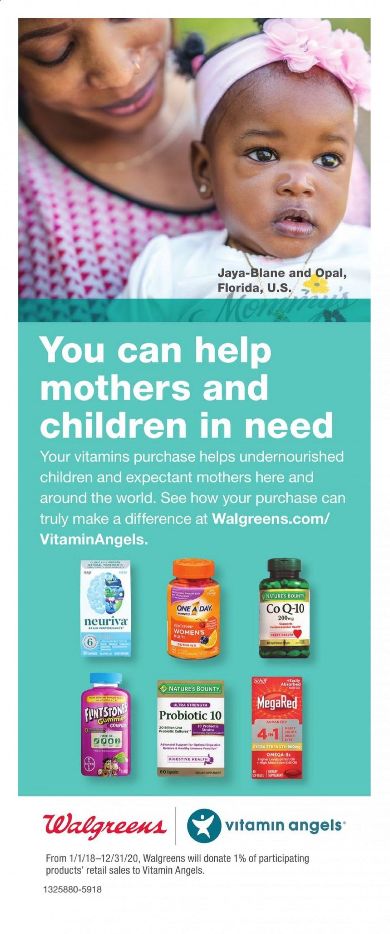 Walgreens Weekly Ad August 30 to September 26