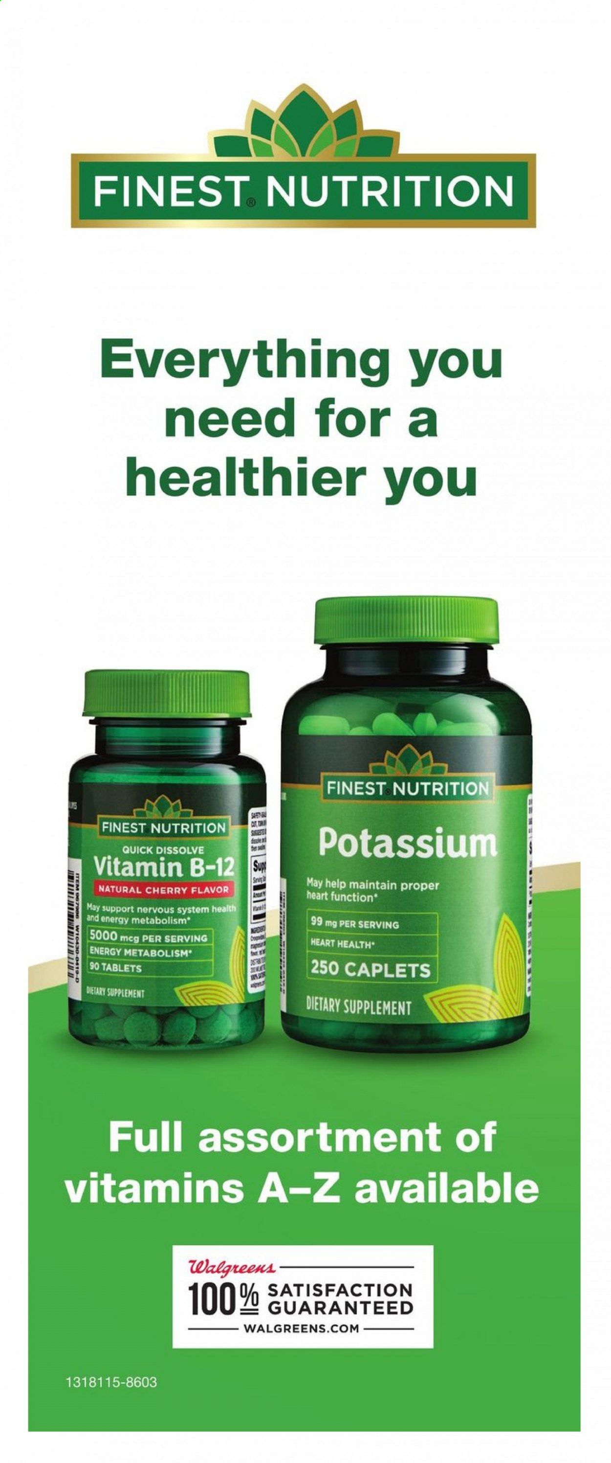 Walgreens Weekly Ad August 30 to September 26