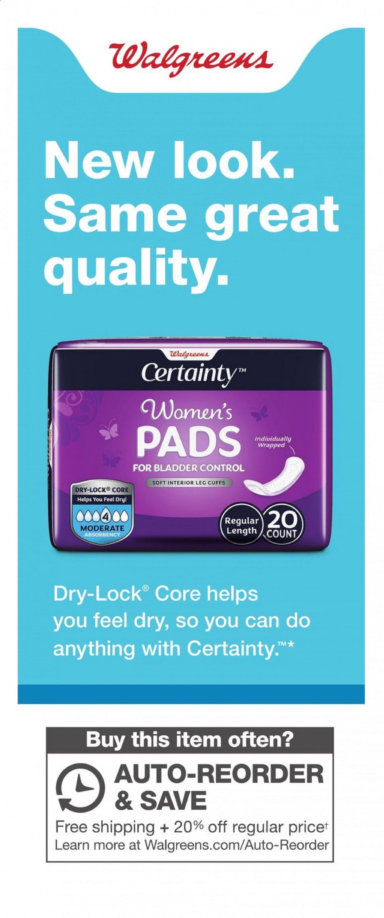 Walgreens Weekly Ad August 30 to September 26